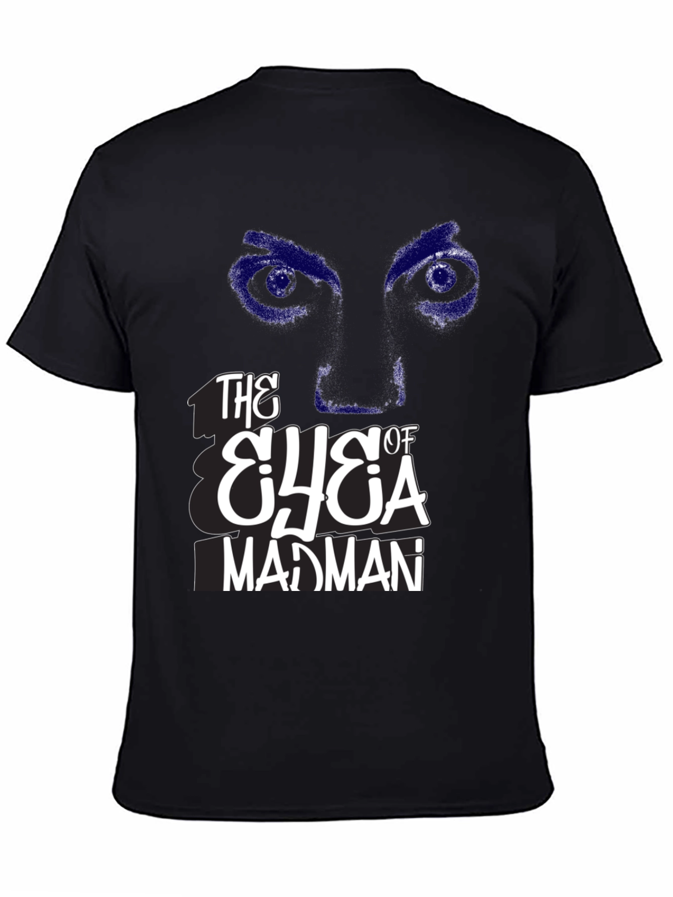 The Eyes of Cyca Madman Black T-Shirt