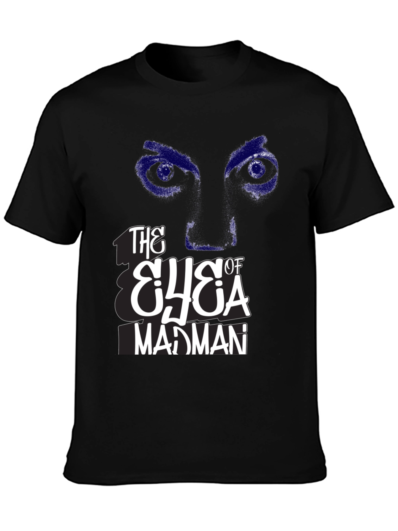 The Eyes of Cyca Madman Black T-Shirt