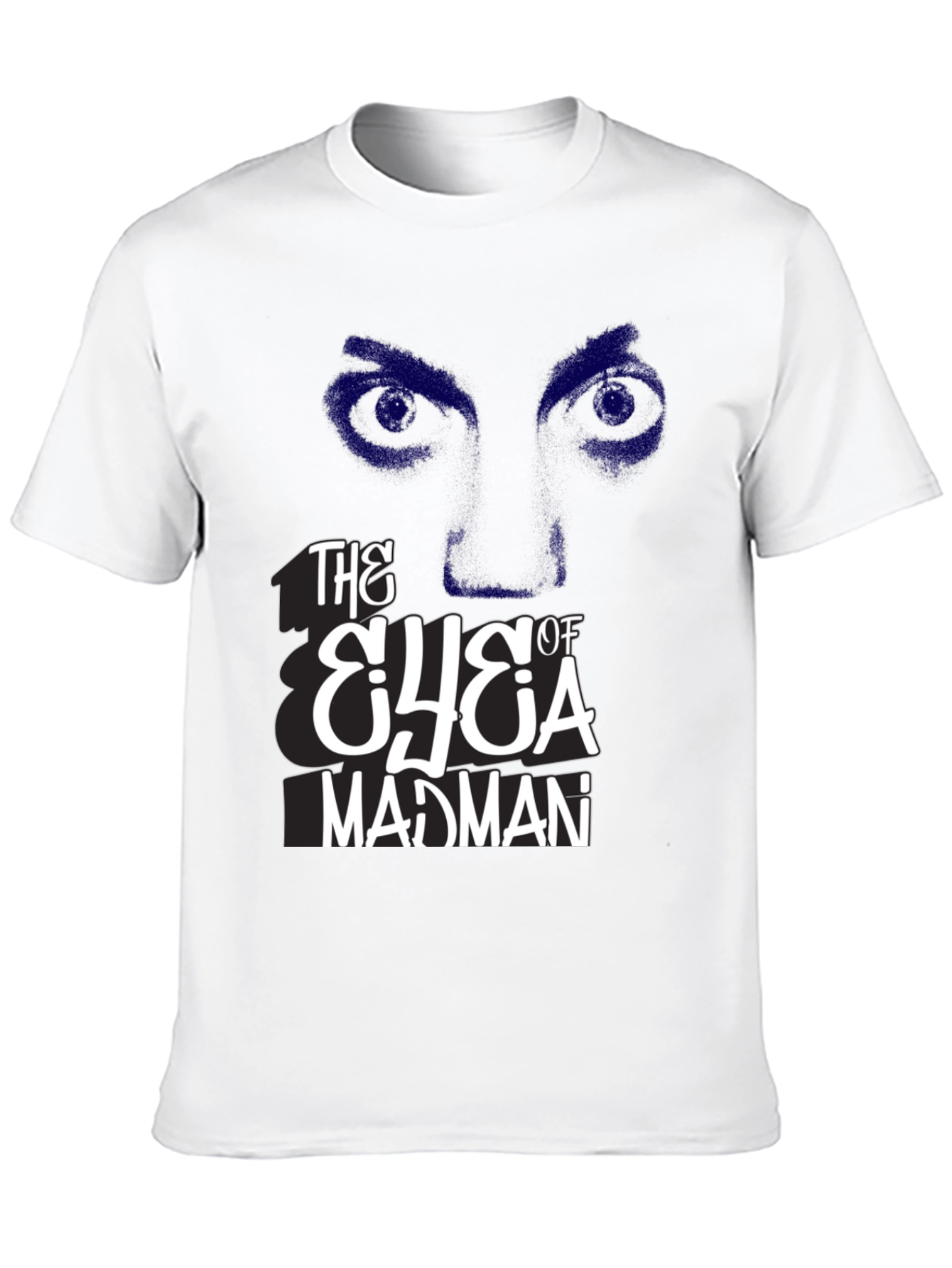 The Eyes of Cyca Madman Black T-Shirt