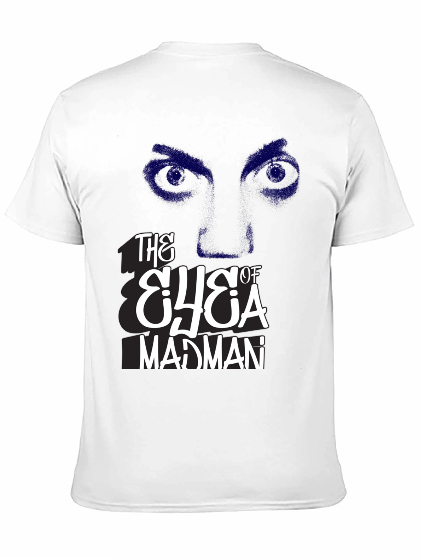 The Eyes of Cyca Madman Black T-Shirt