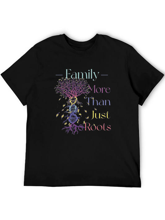 Family More Than Just Roots Graphic Tee