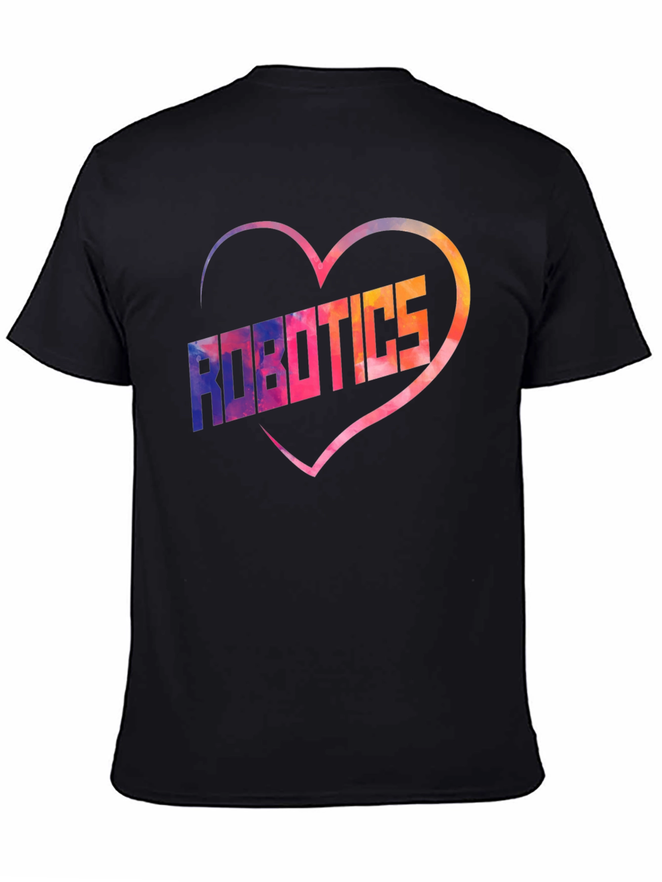 Robotics Love Heart Graphic Tee