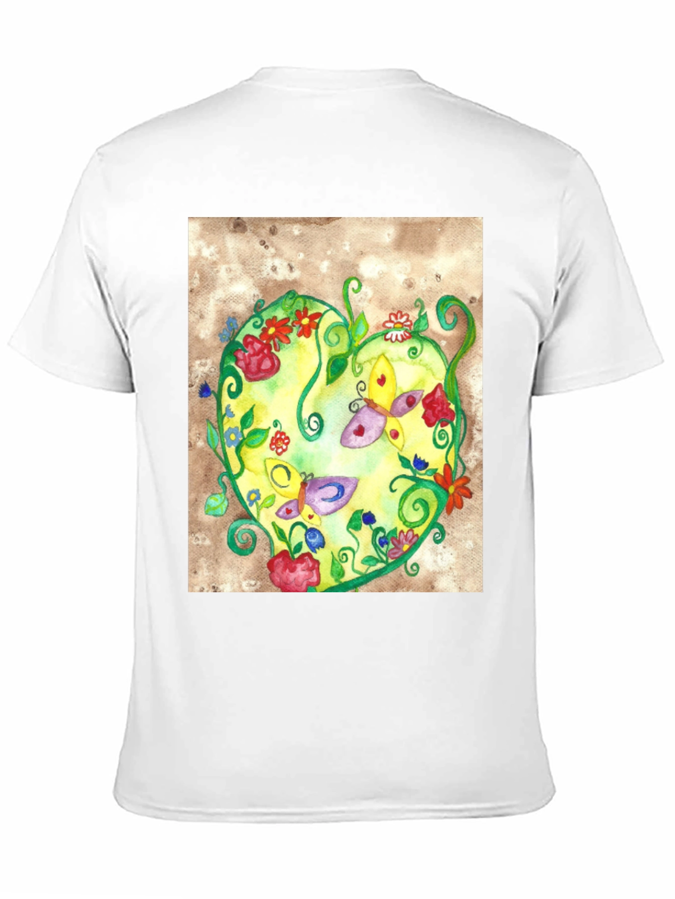 Butterfly Heart T-Shirt