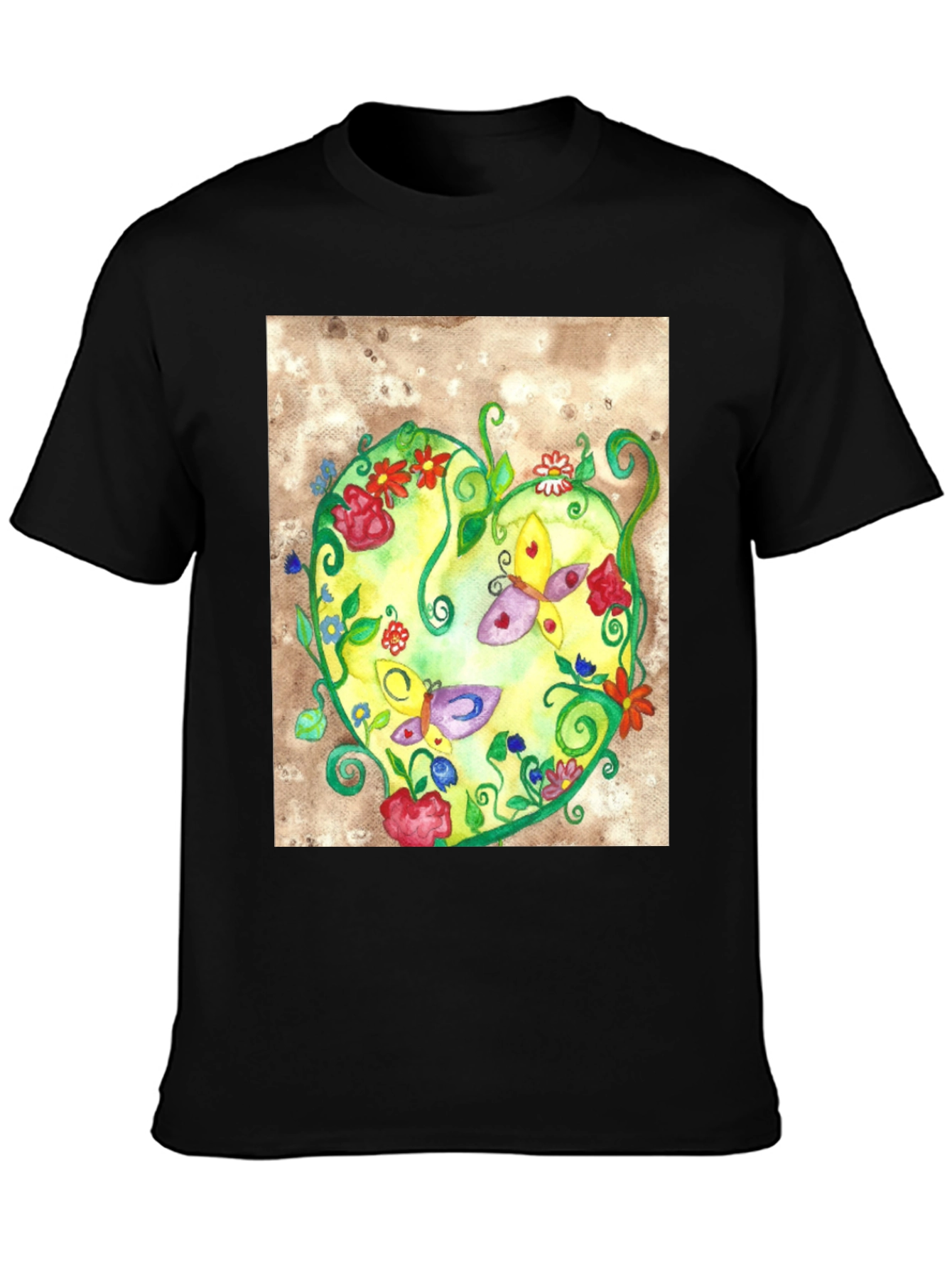 Butterfly Heart T-Shirt