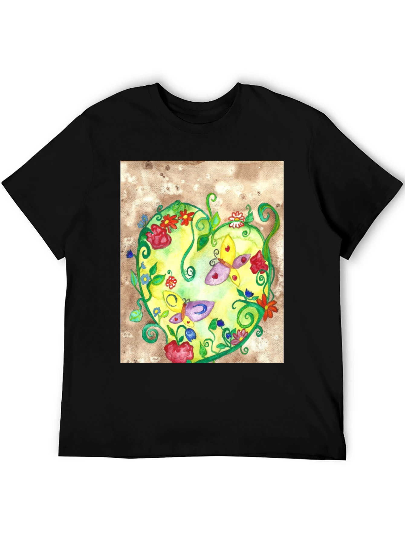 Butterfly Heart T-Shirt