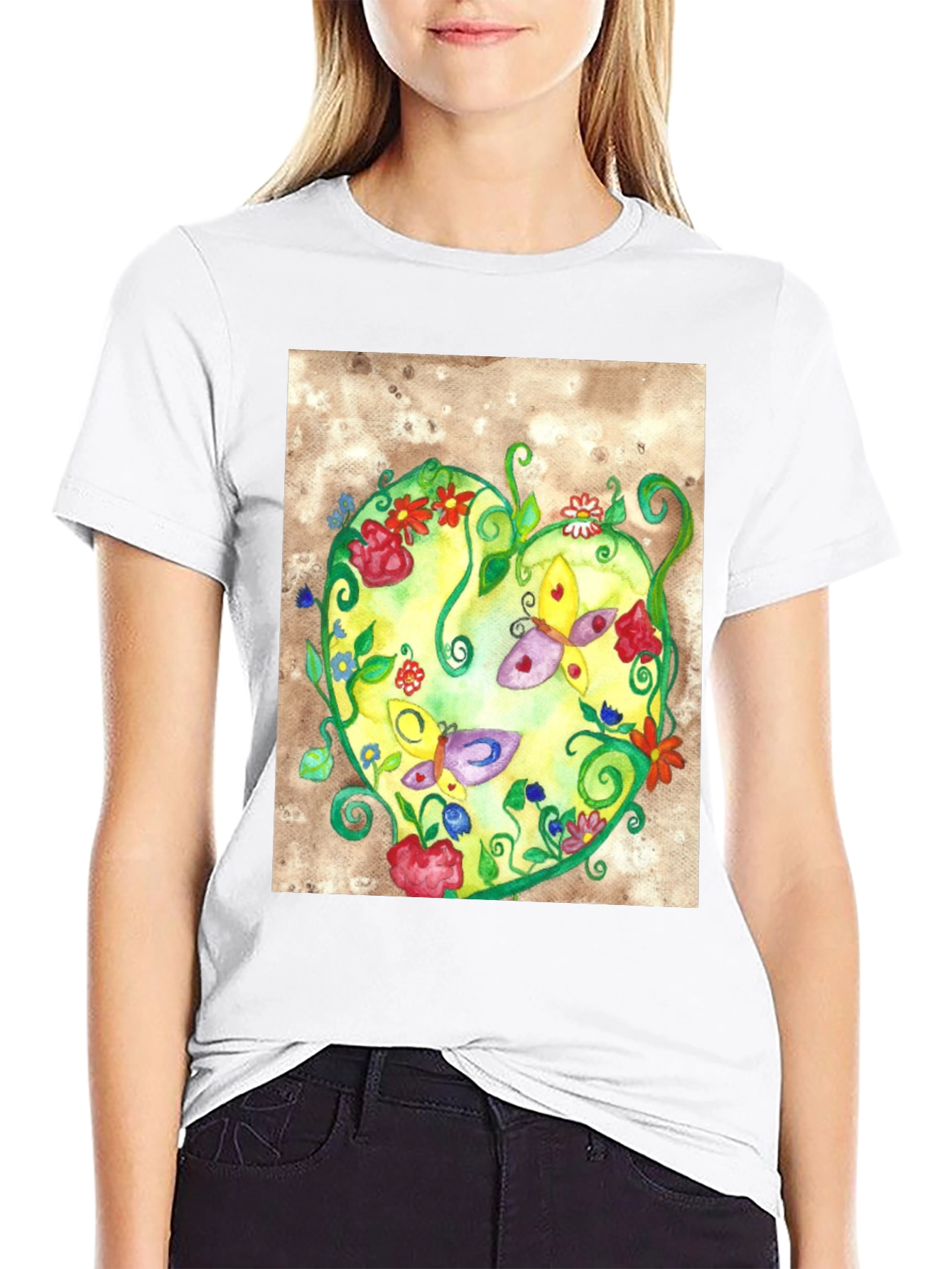 Butterfly Heart T-Shirt