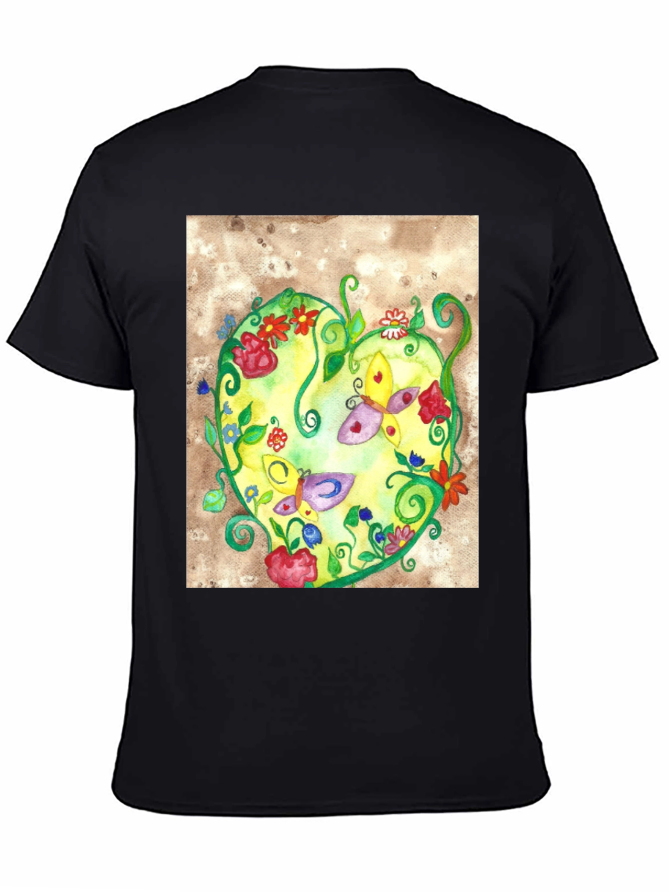 Butterfly Heart T-Shirt