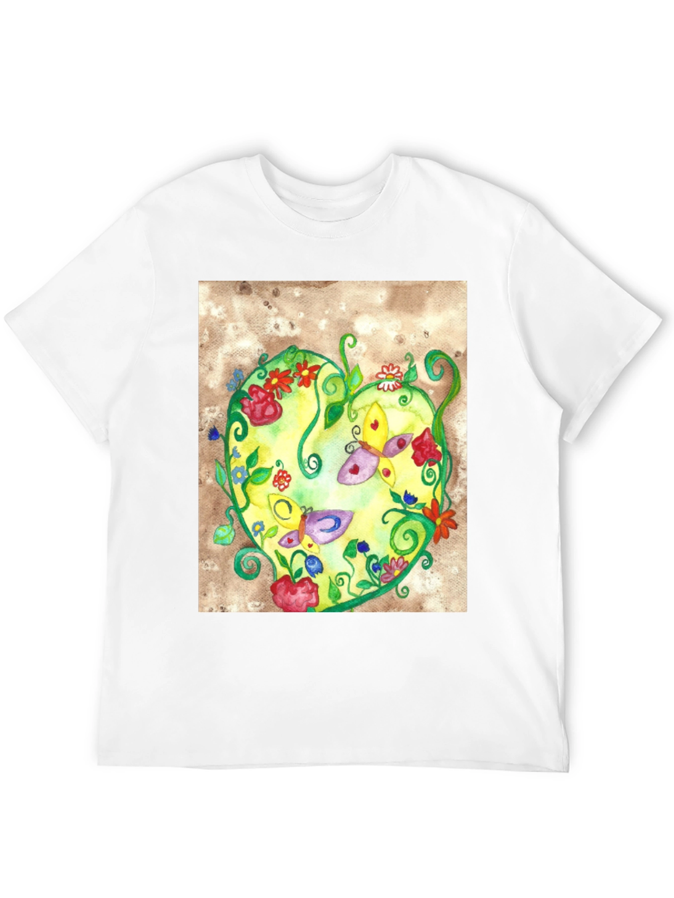 Butterfly Heart T-Shirt