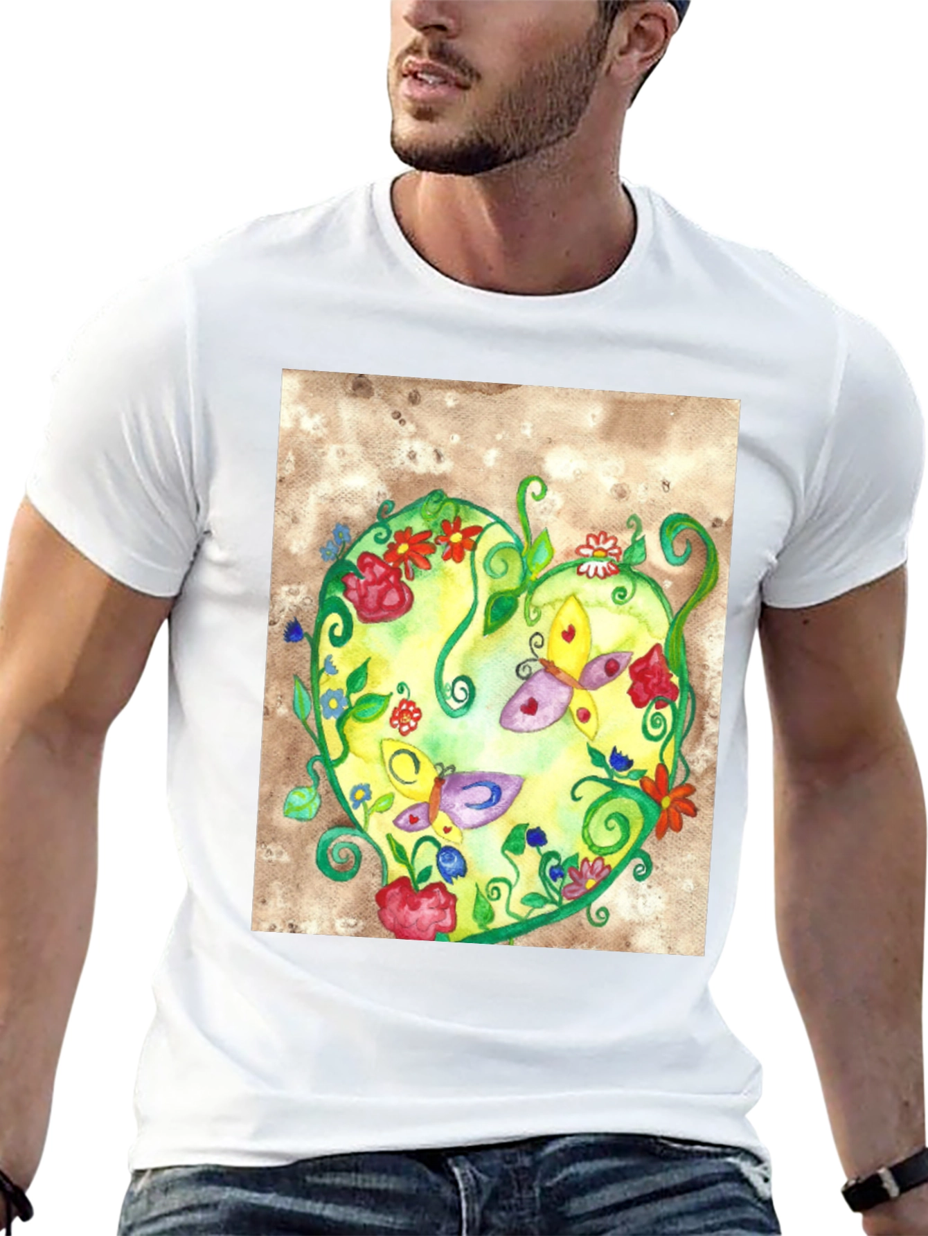 Butterfly Heart T-Shirt
