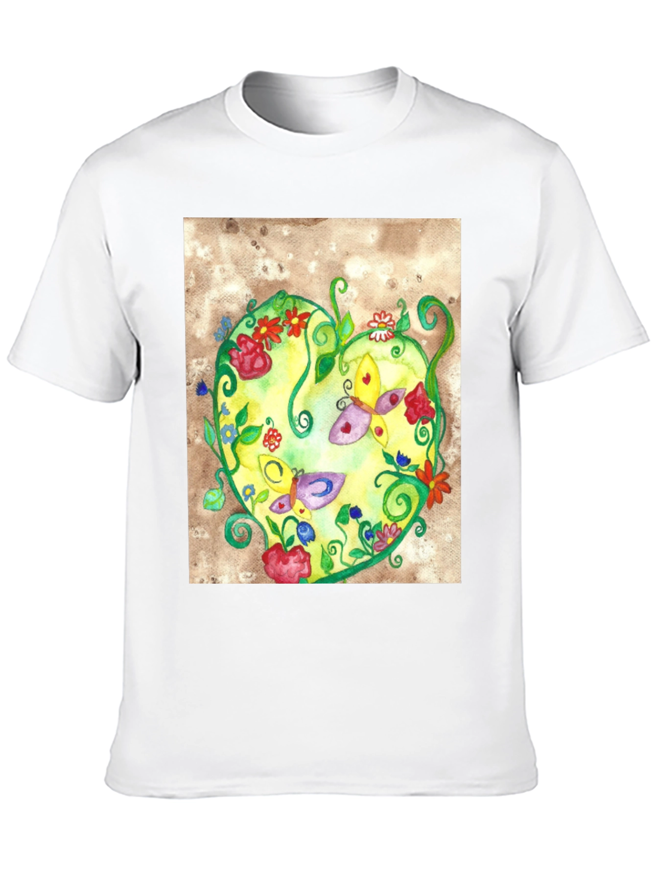 Butterfly Heart T-Shirt
