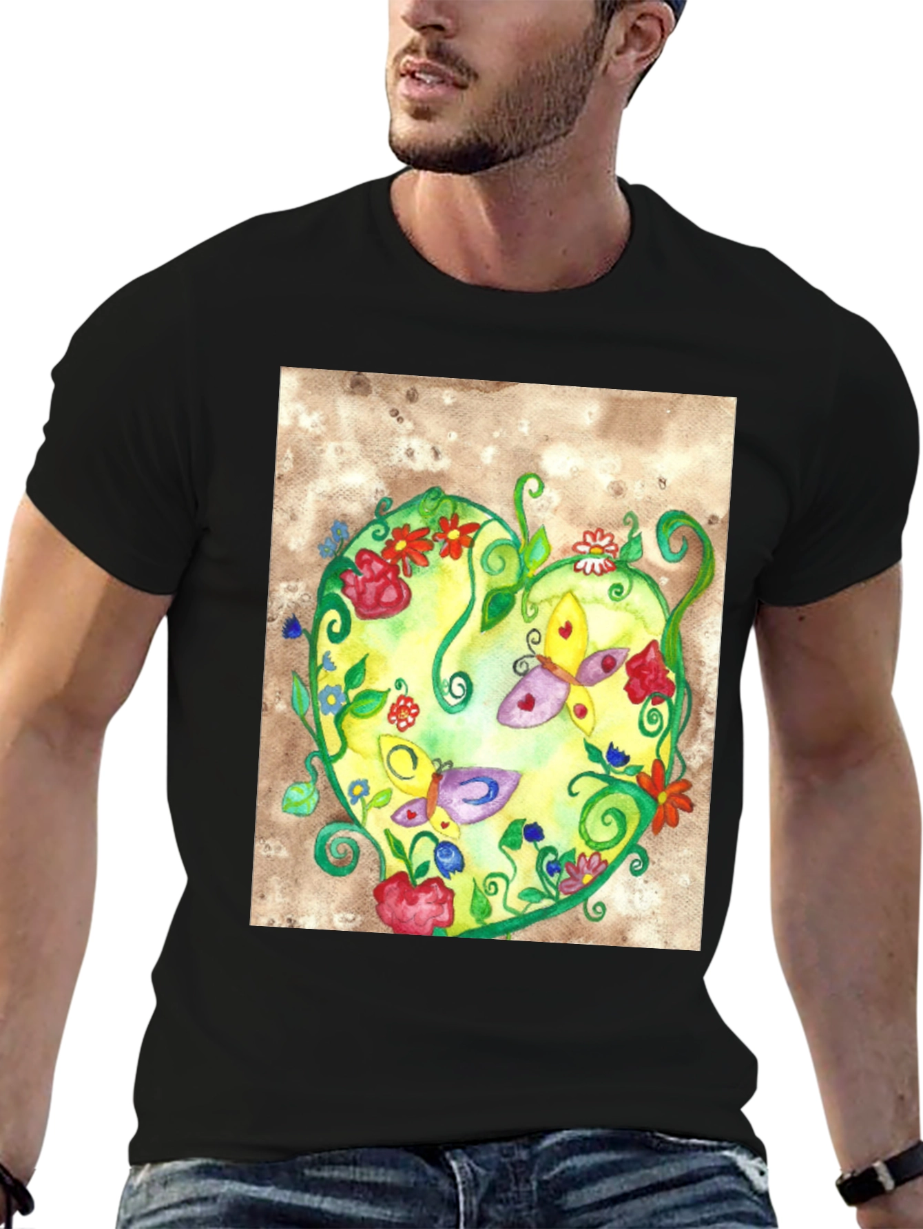 Butterfly Heart T-Shirt