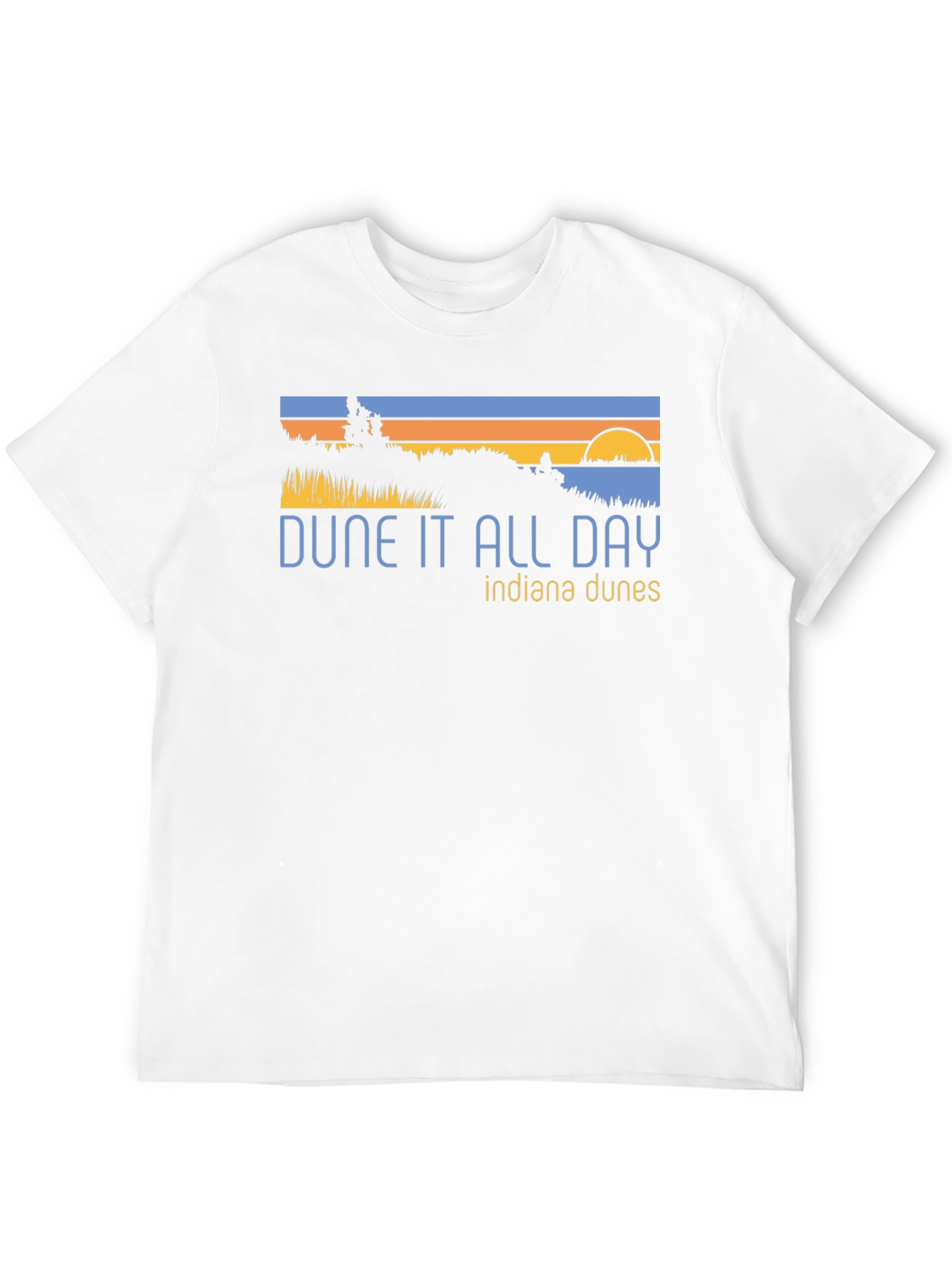 Dune It All Day Indiana Dunes Graphic Tee