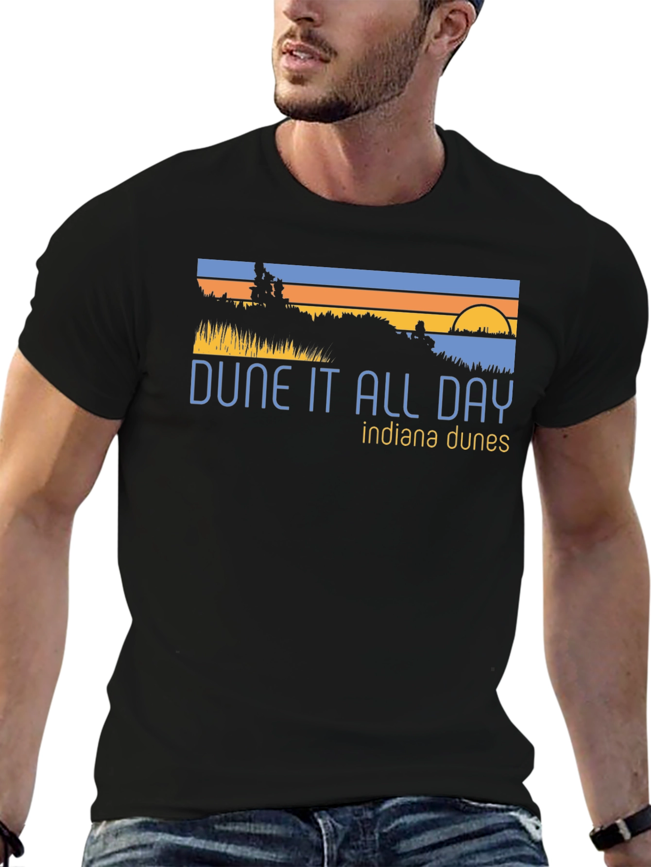 Dune It All Day Indiana Dunes Graphic Tee