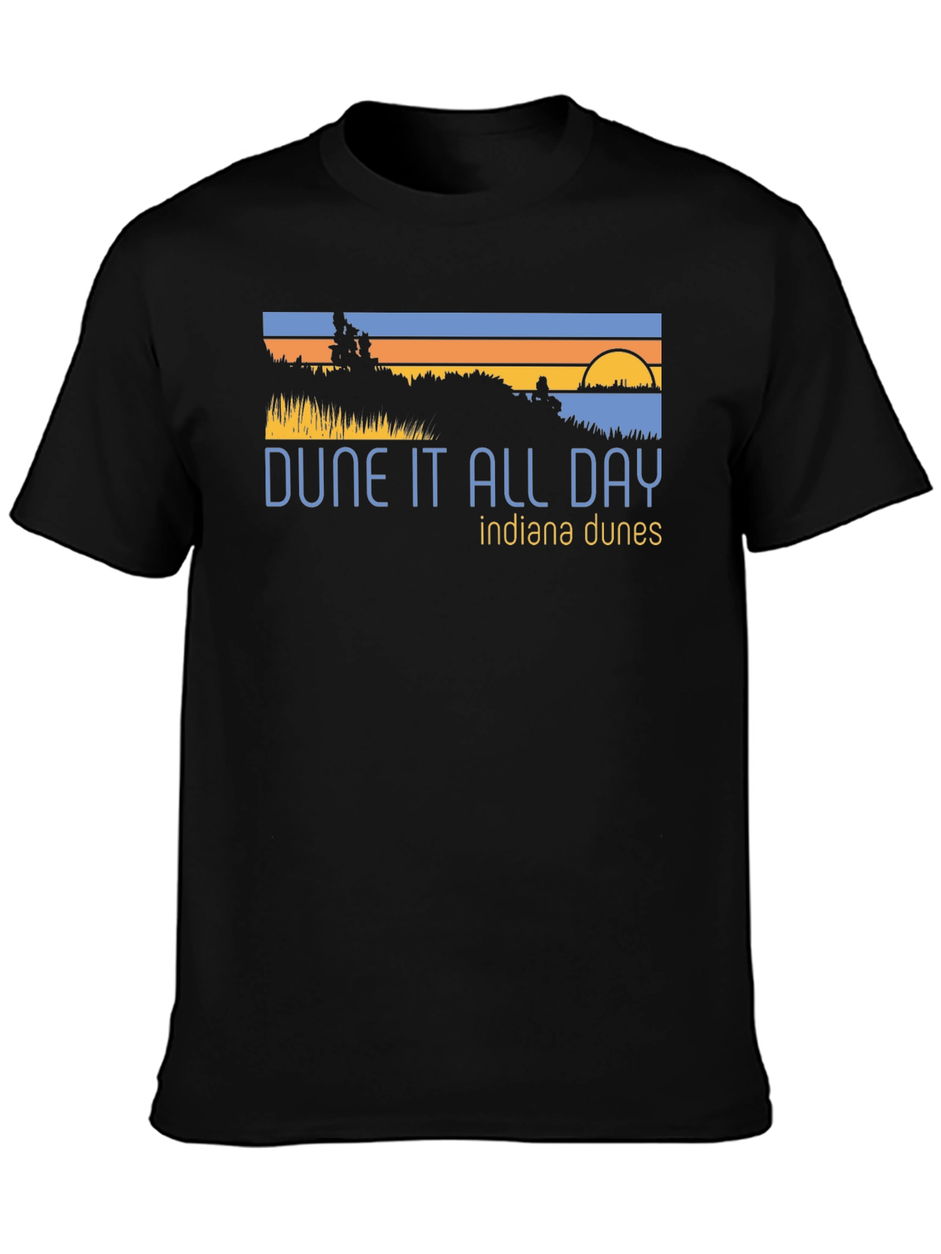 Dune It All Day Indiana Dunes Graphic Tee