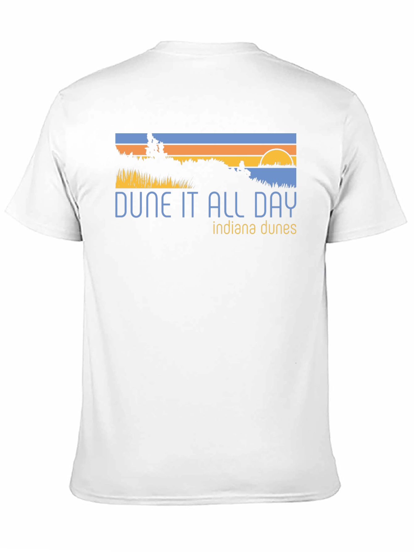 Dune It All Day Indiana Dunes Graphic Tee