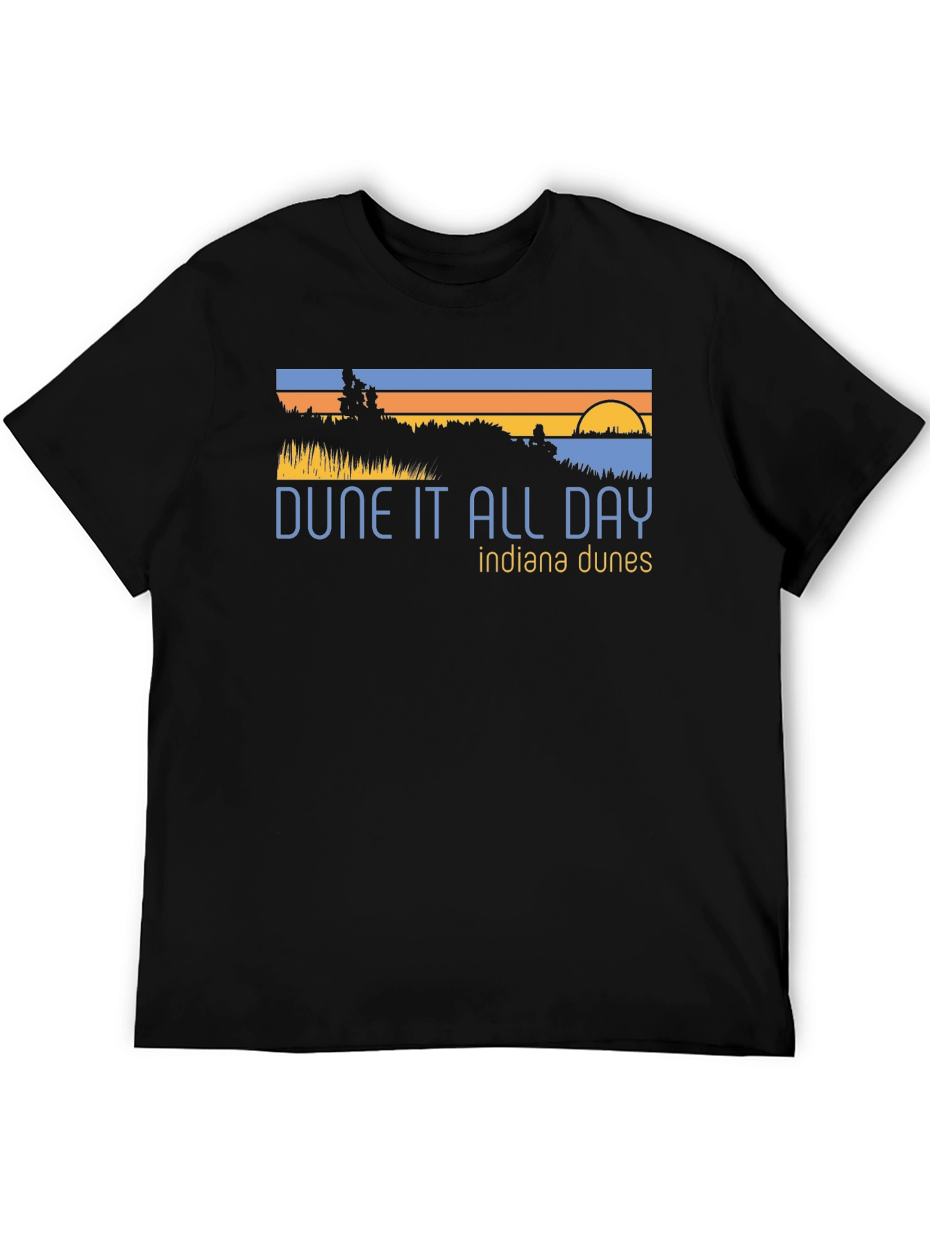 Dune It All Day Indiana Dunes Graphic Tee