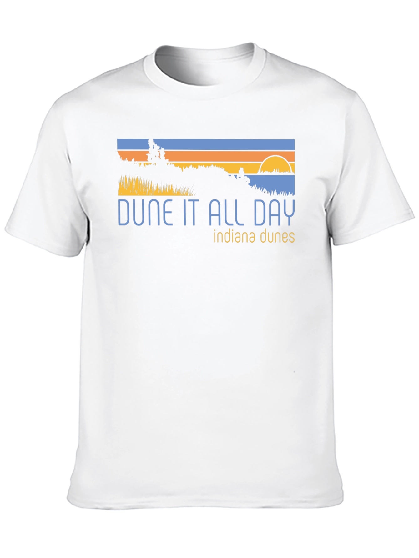 Dune It All Day Indiana Dunes Graphic Tee