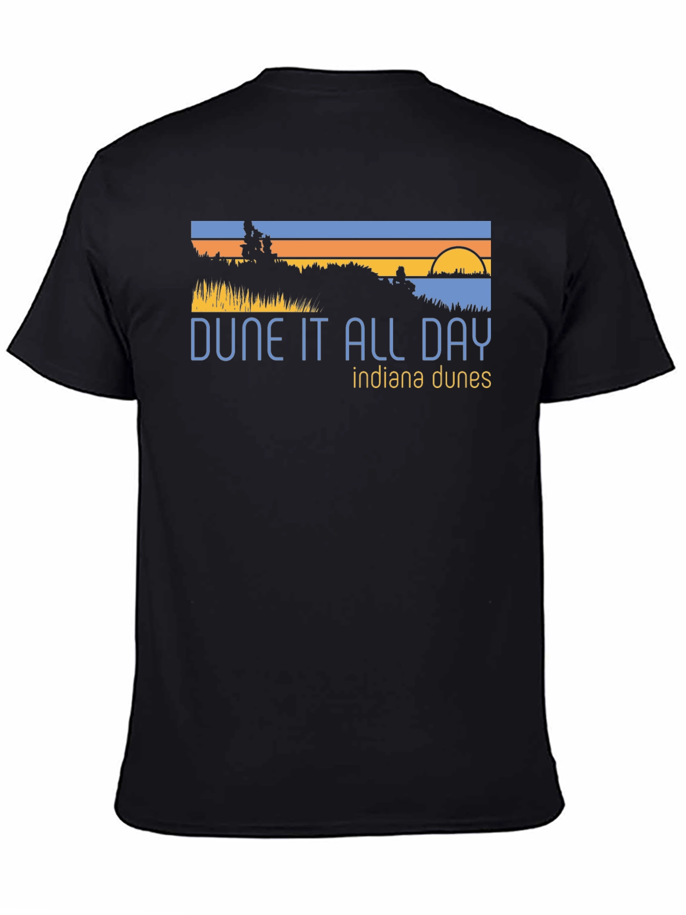 Dune It All Day Indiana Dunes Graphic Tee