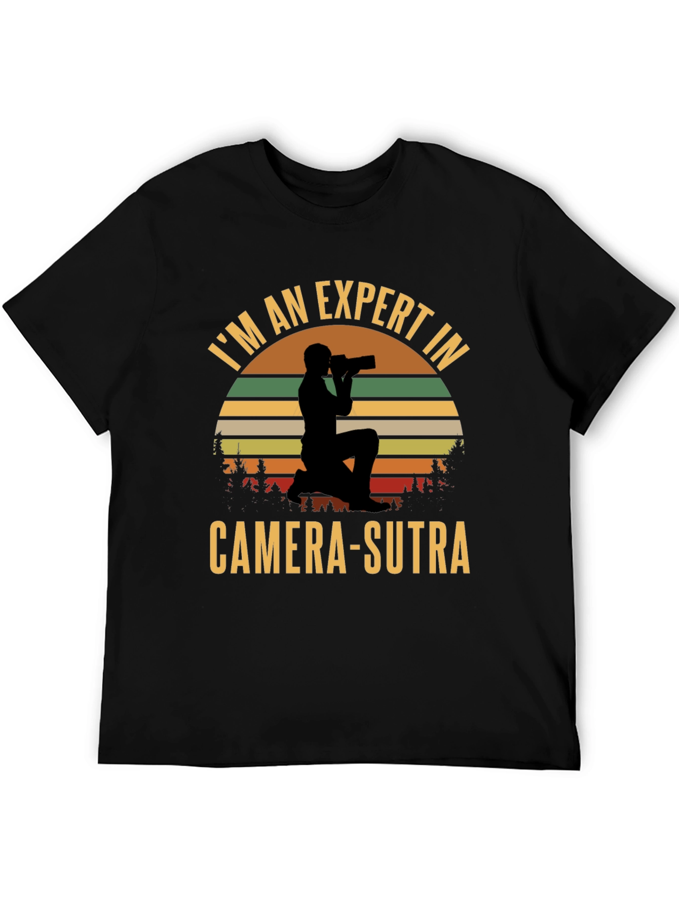 Expert Camera-Sutra T-Shirt