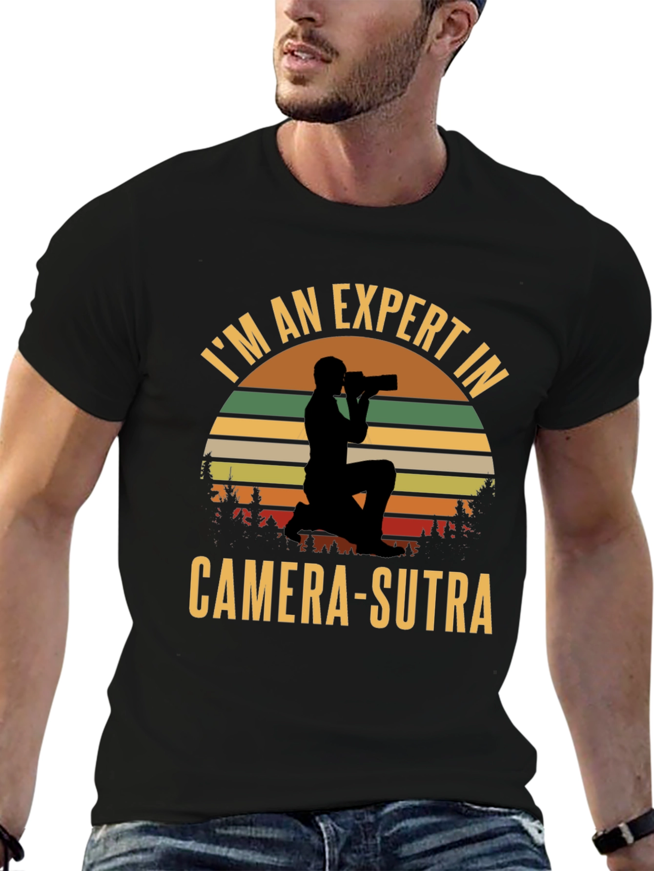 Expert Camera-Sutra T-Shirt