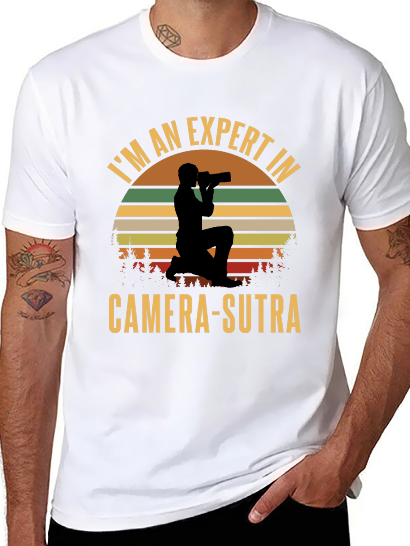 Expert Camera-Sutra T-Shirt
