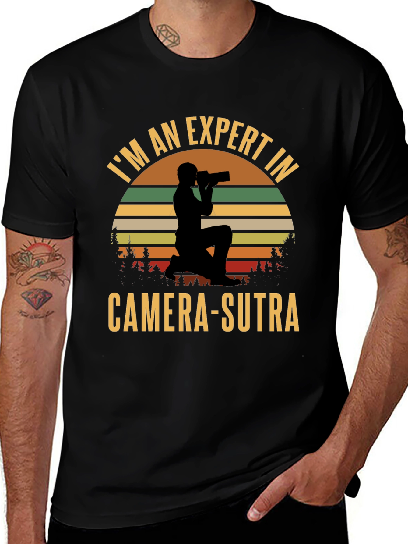 Expert Camera-Sutra T-Shirt