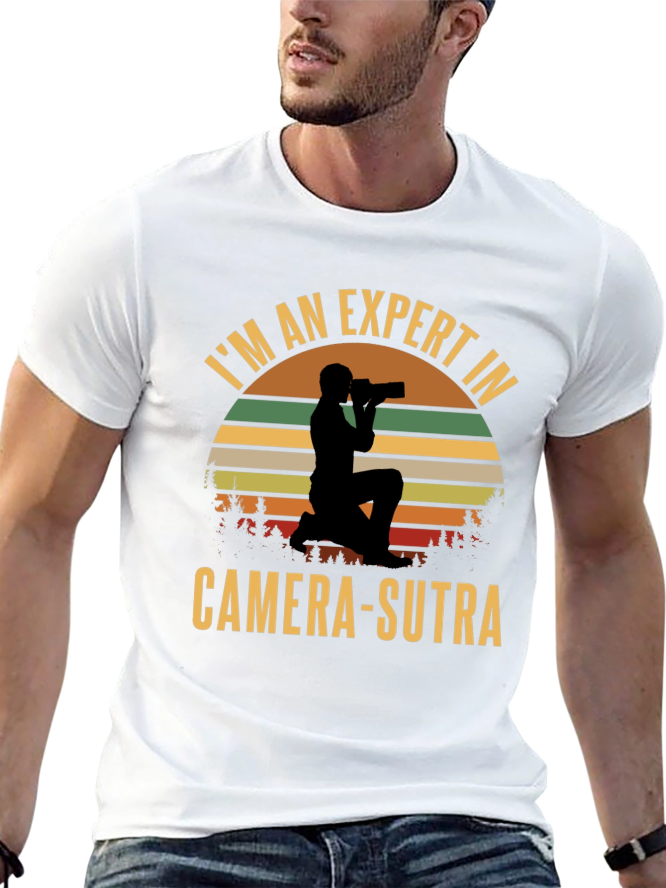 Expert Camera-Sutra T-Shirt