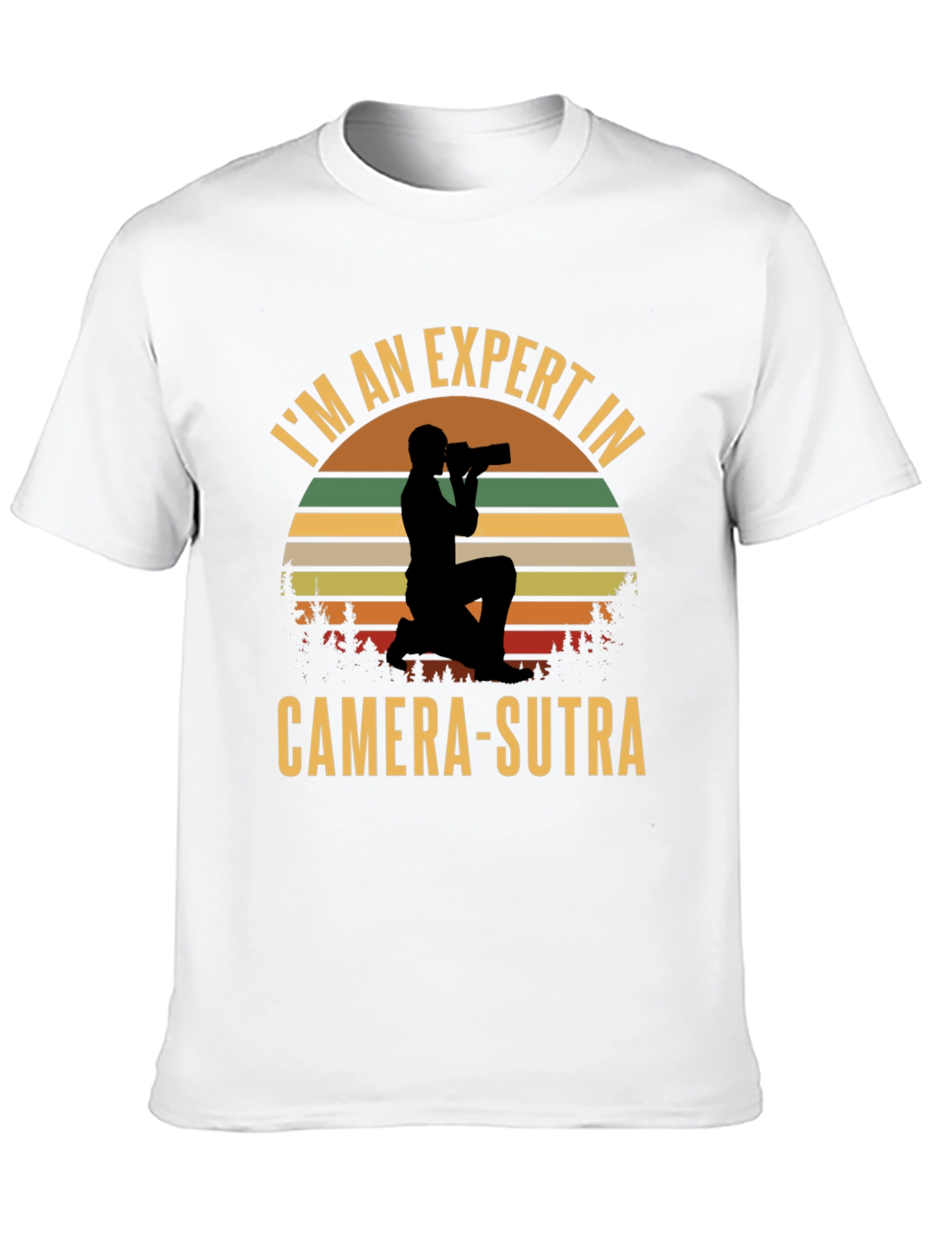 Expert Camera-Sutra T-Shirt