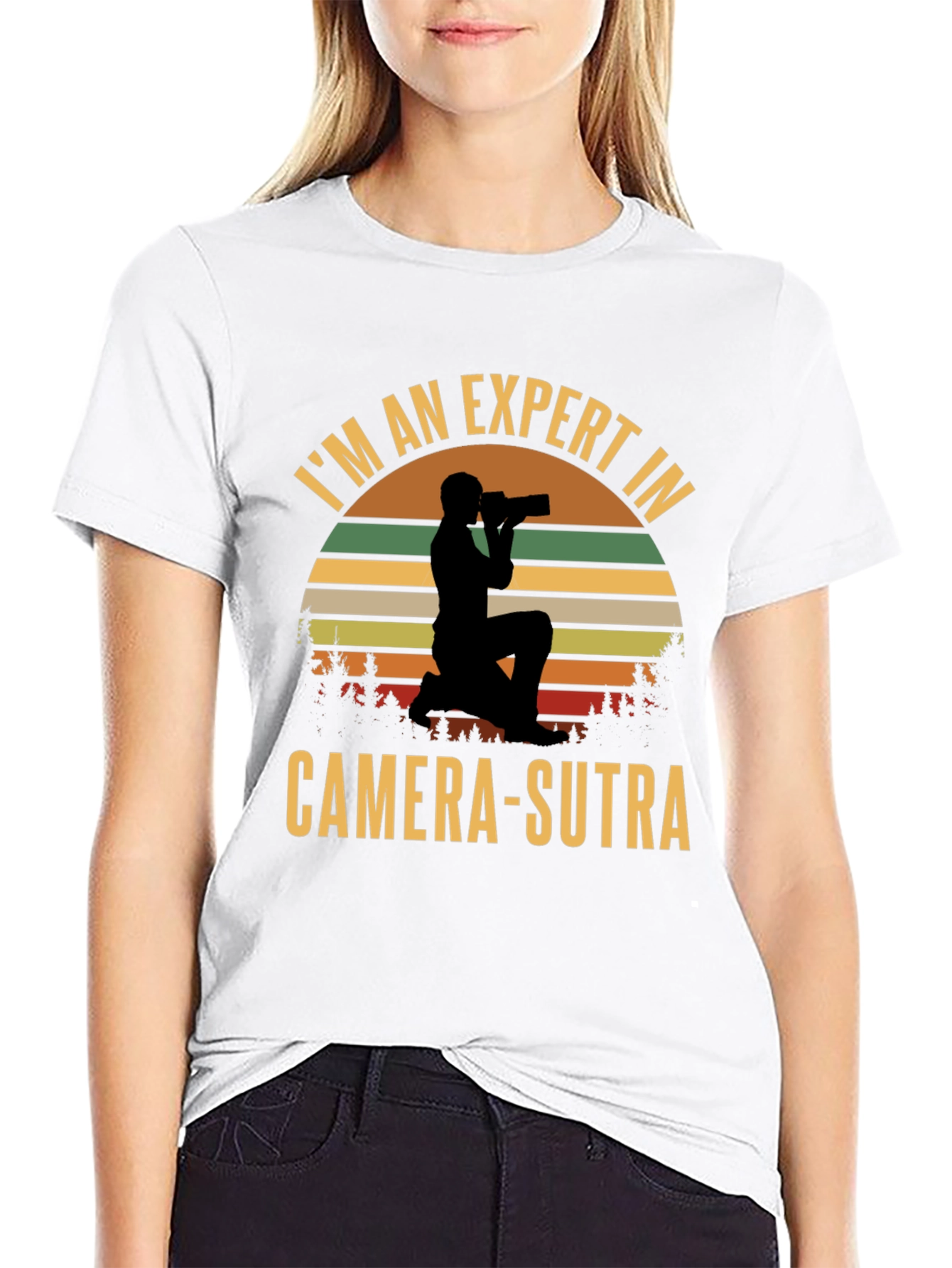 Expert Camera-Sutra T-Shirt