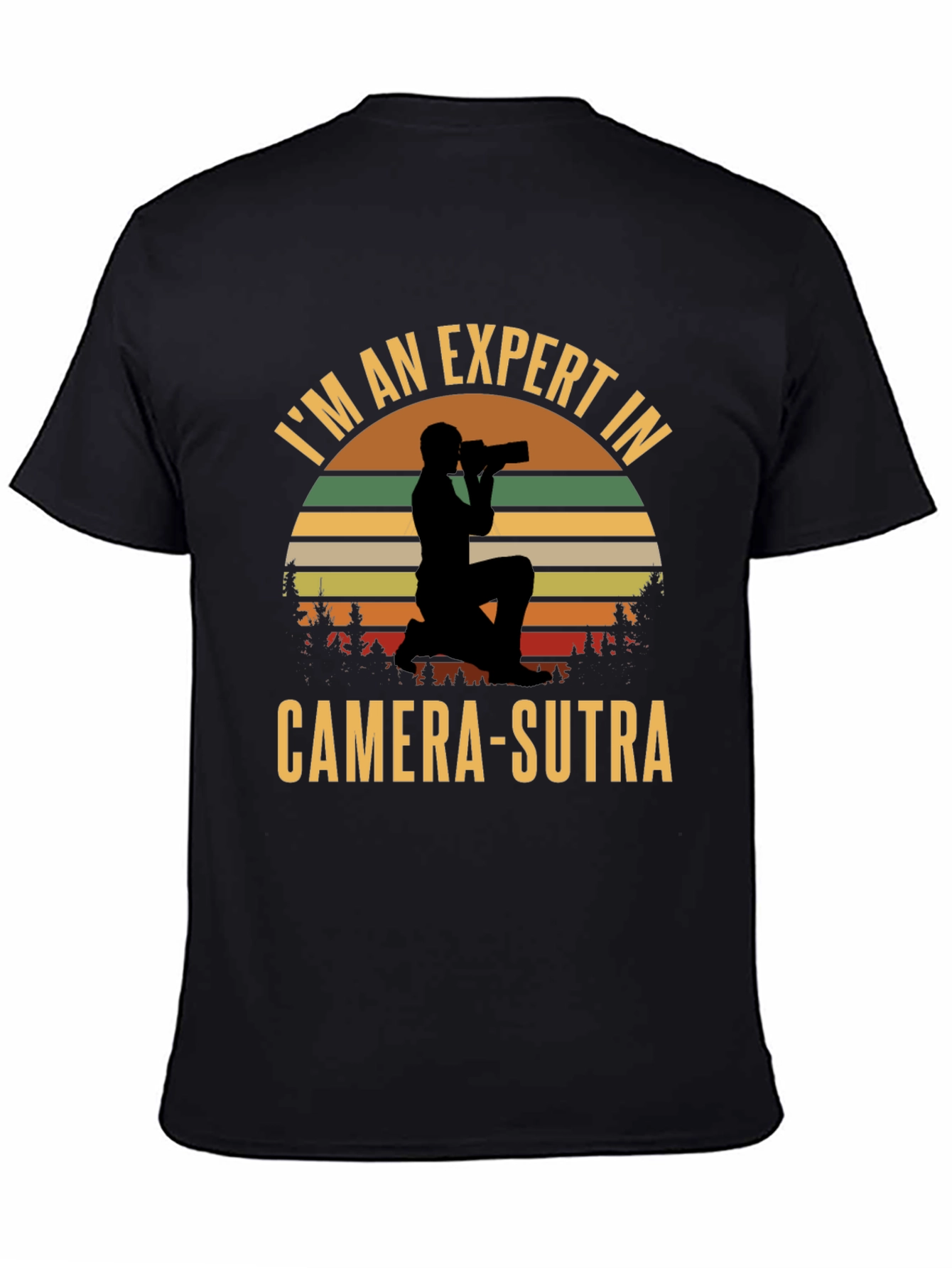 Expert Camera-Sutra T-Shirt