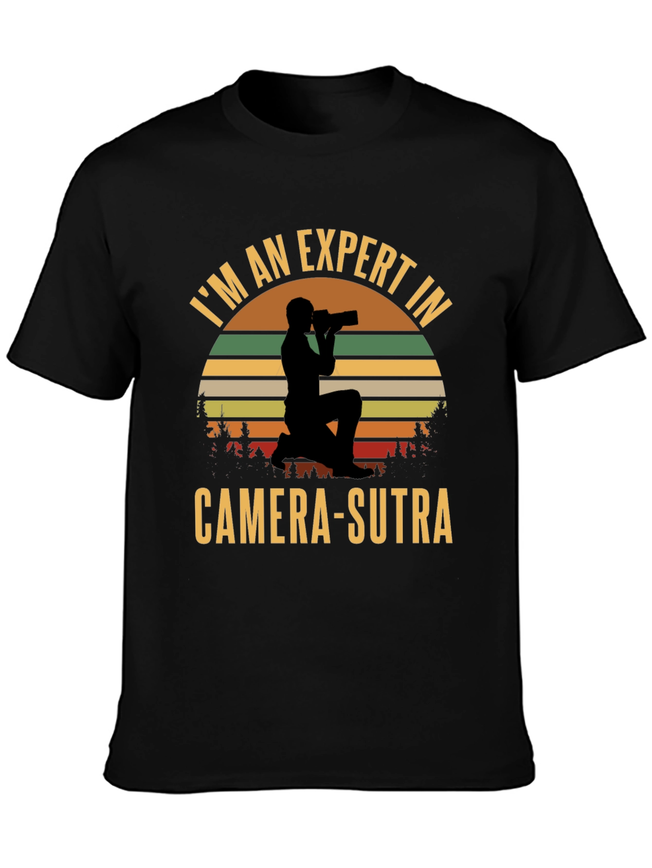 Expert Camera-Sutra T-Shirt