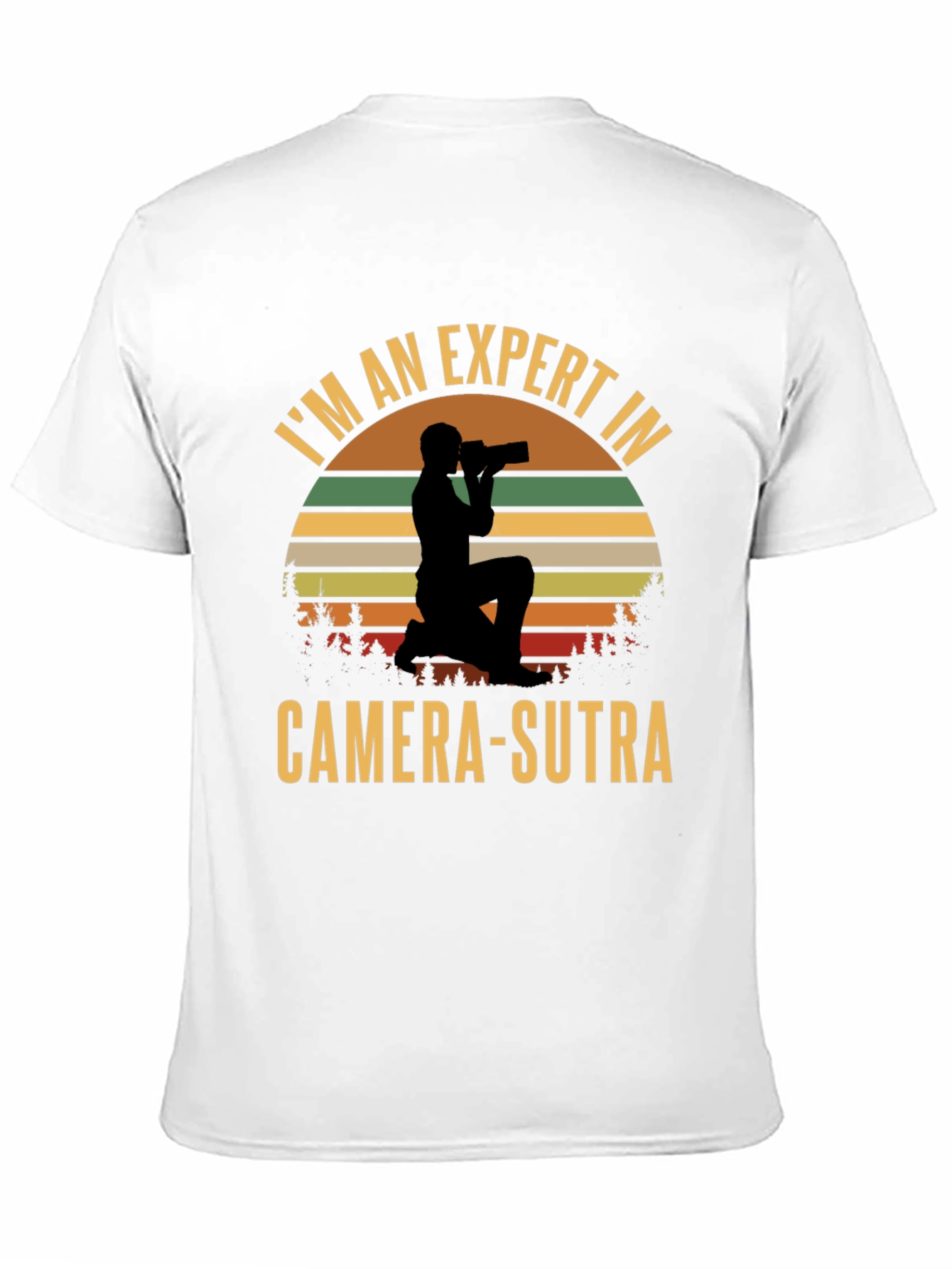 Expert Camera-Sutra T-Shirt