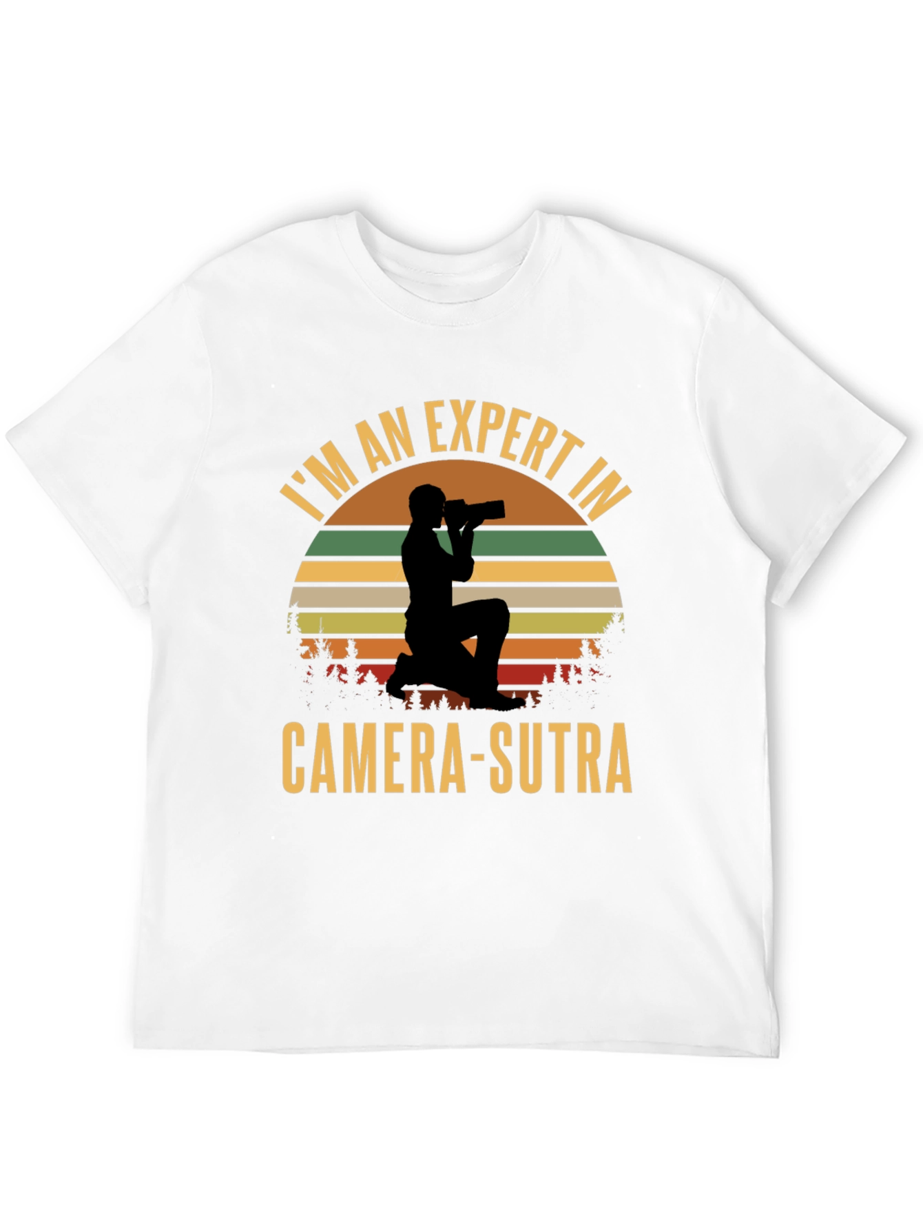Expert Camera-Sutra T-Shirt