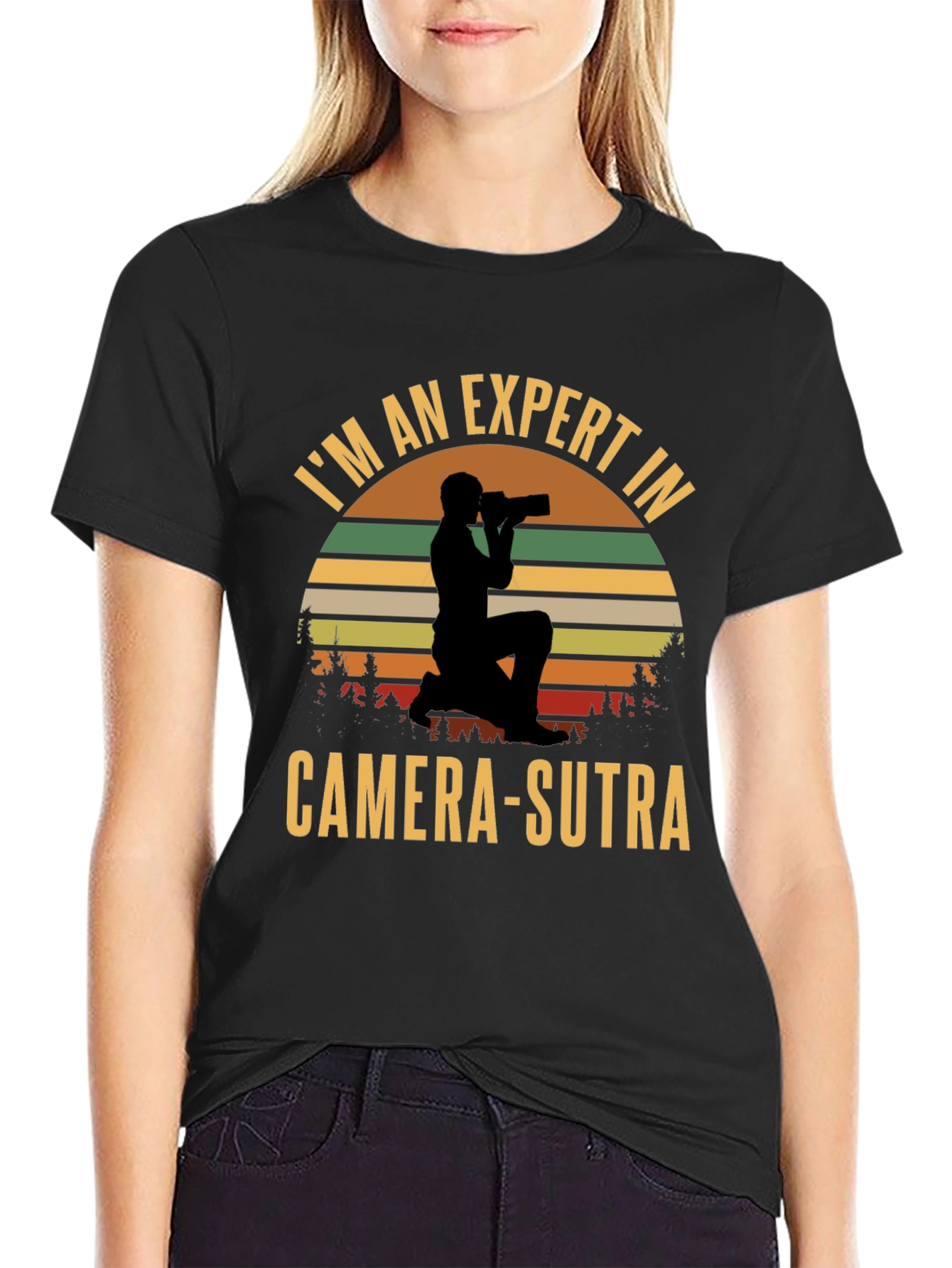 Expert Camera-Sutra T-Shirt