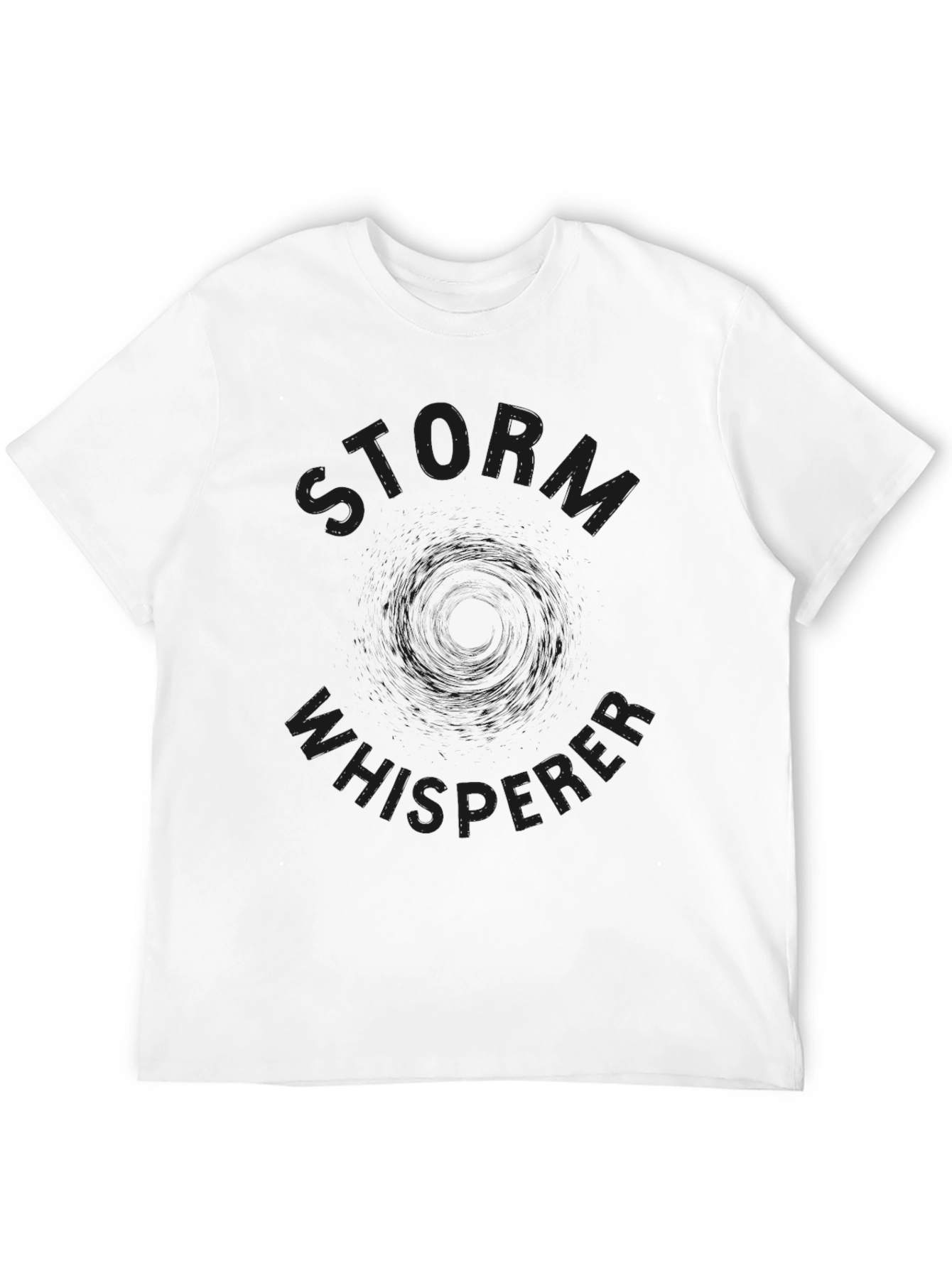 Storm Whisperer Black Graphic Tee
