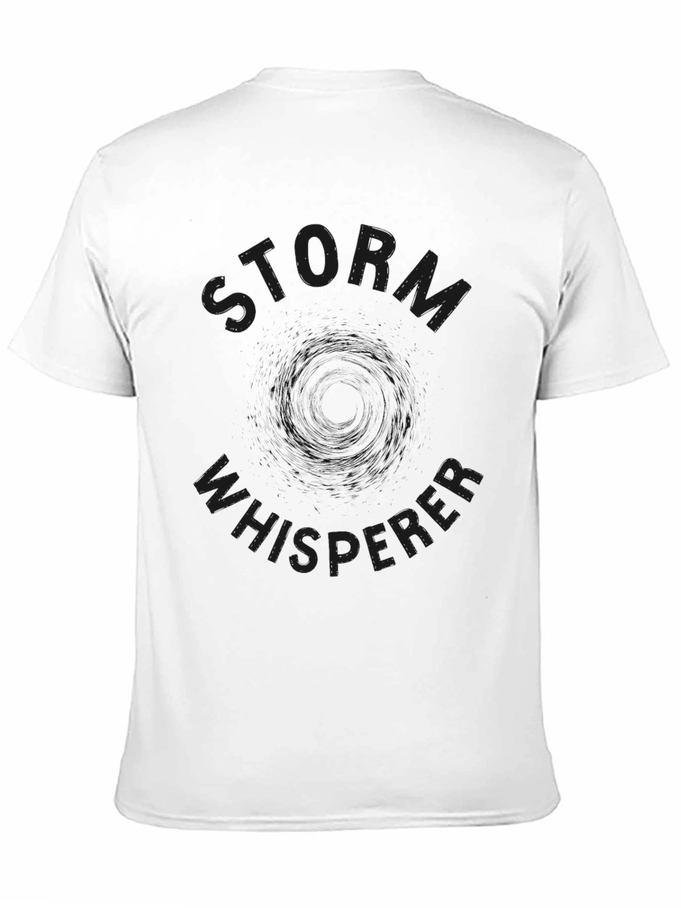 Storm Whisperer Black Graphic Tee