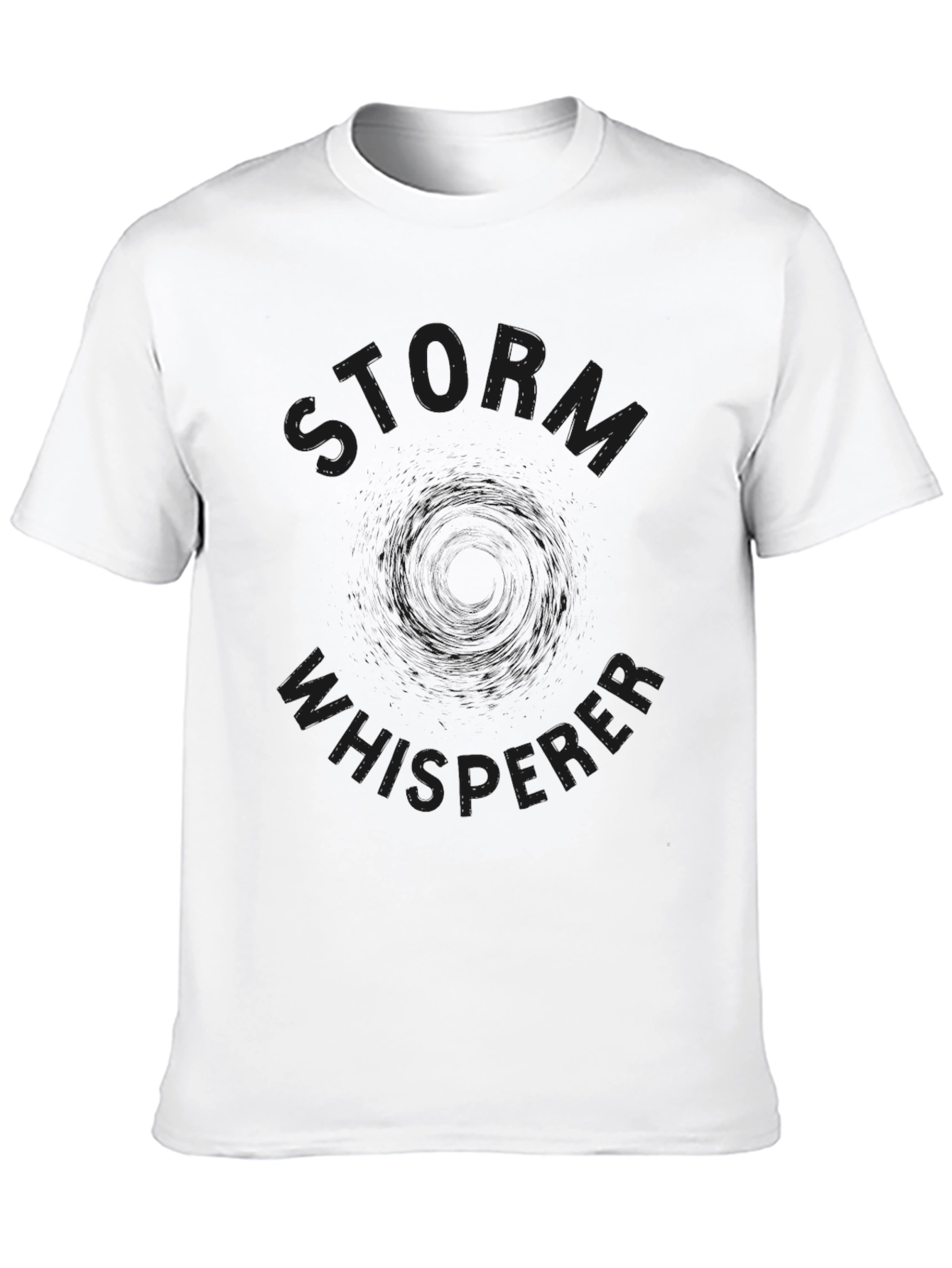 Storm Whisperer Black Graphic Tee