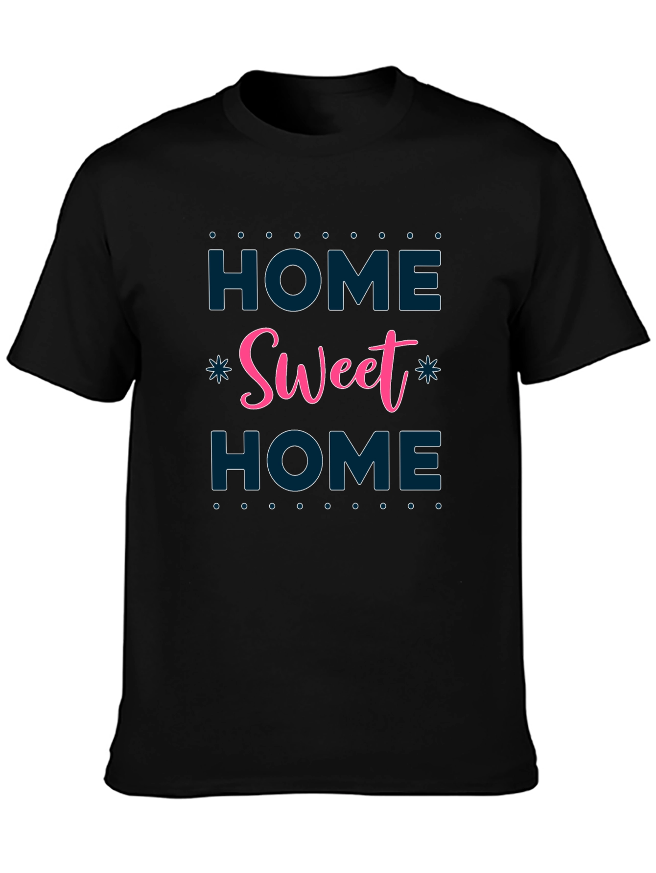 Home Sweet Home Graphic T-Shirt - Soft Cotton Blend