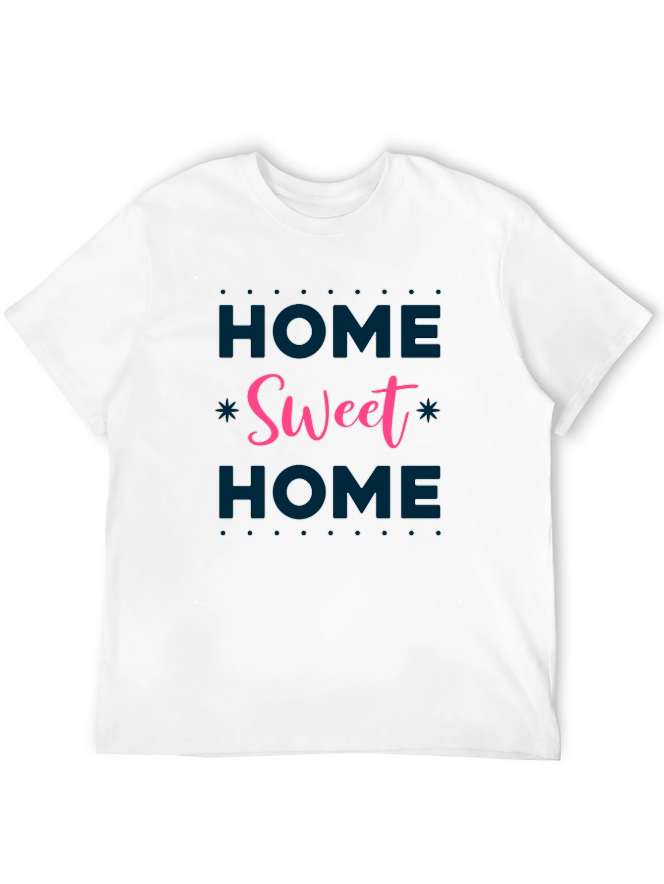 Home Sweet Home Graphic T-Shirt - Soft Cotton Blend