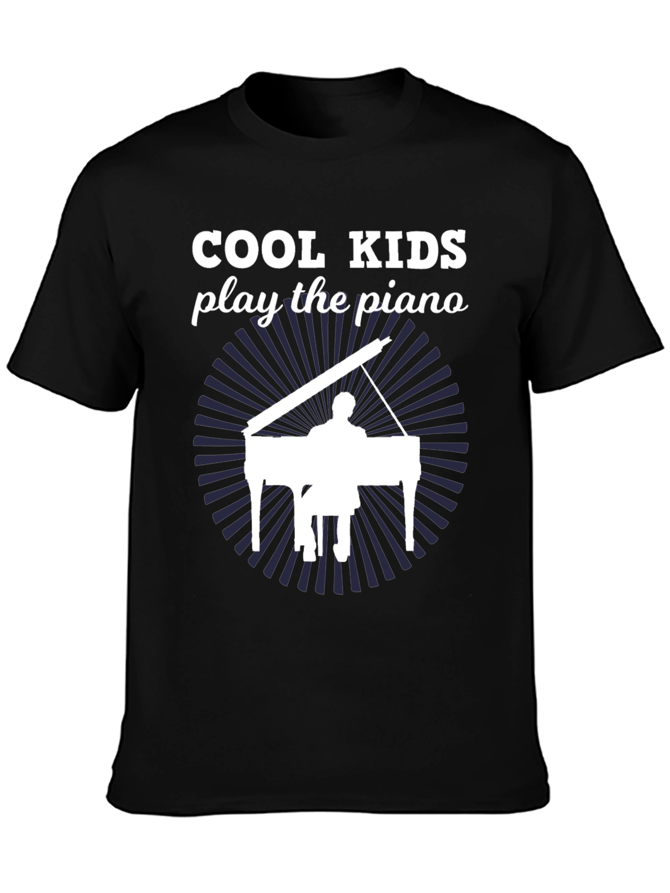 Cool Kids Piano T-Shirt - Music Lover Tee