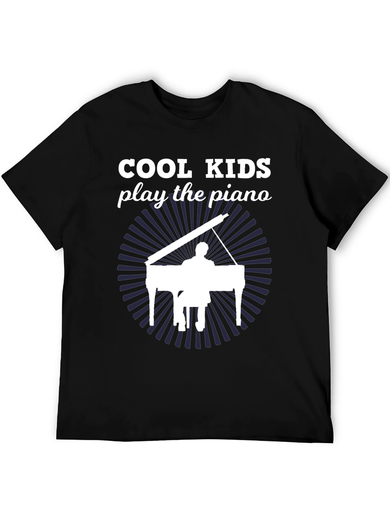 Cool Kids Piano T-Shirt - Music Lover Tee