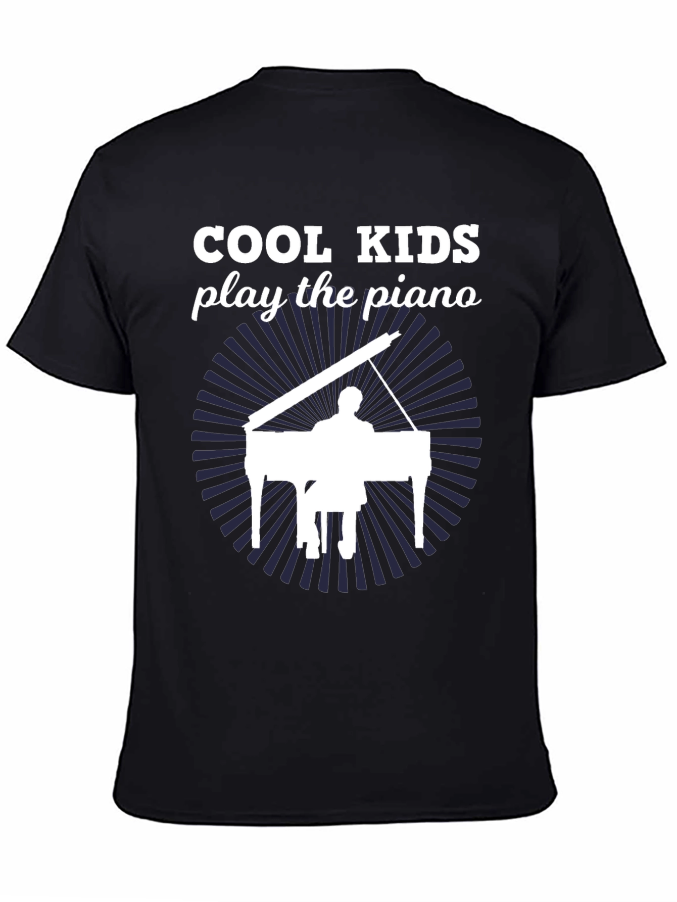Cool Kids Piano T-Shirt - Music Lover Tee