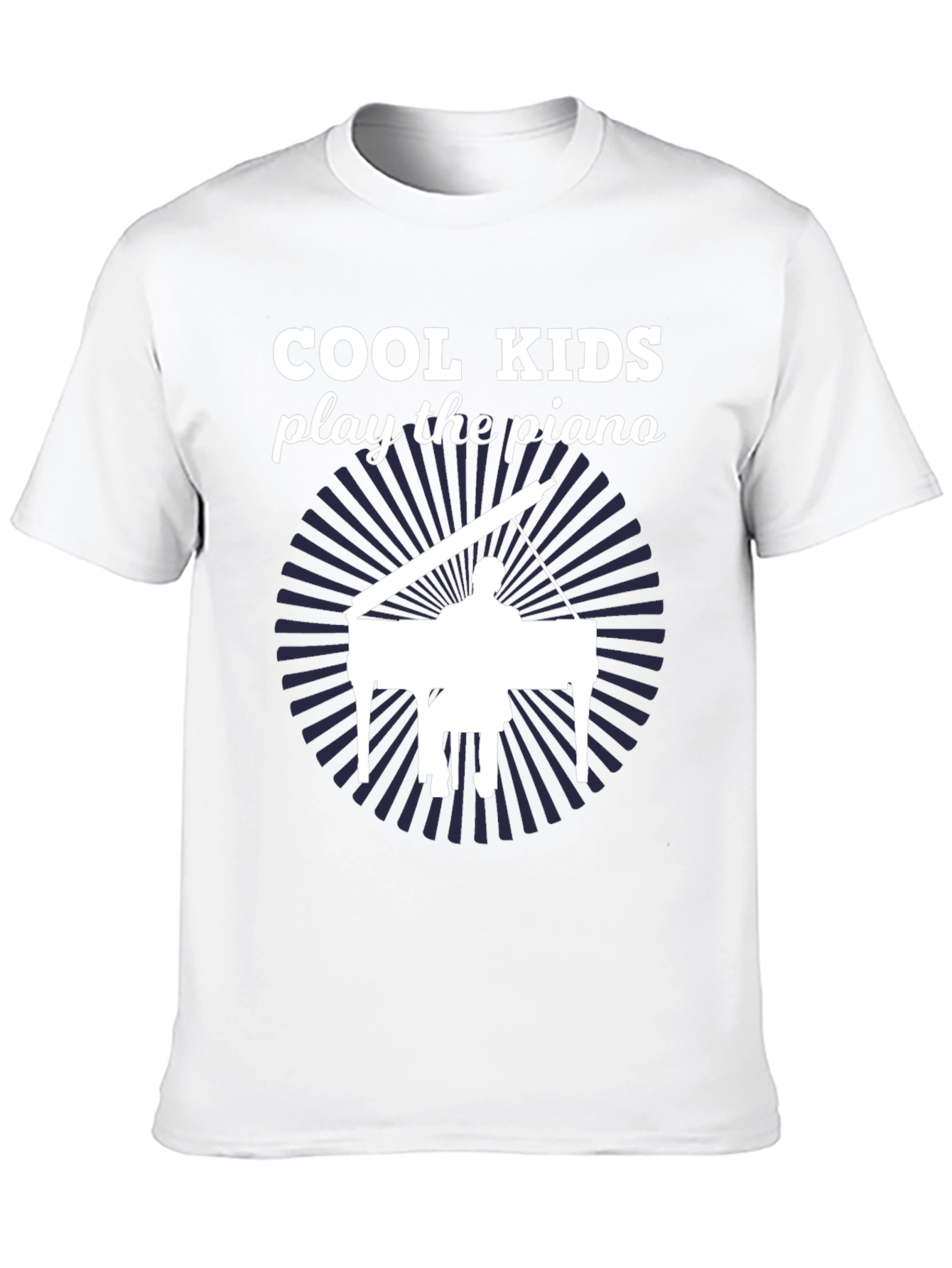 Cool Kids Piano T-Shirt - Music Lover Tee