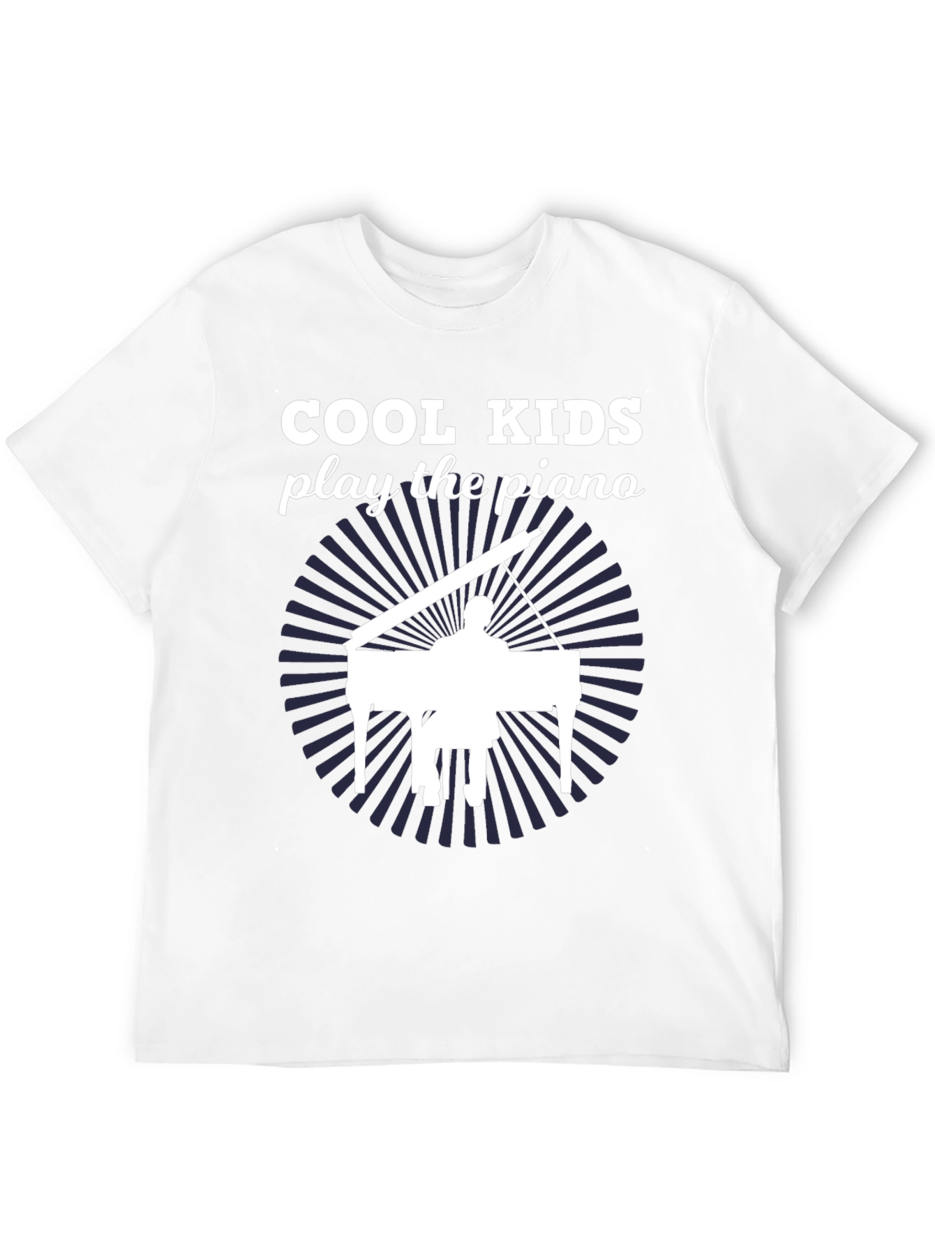 Cool Kids Piano T-Shirt - Music Lover Tee