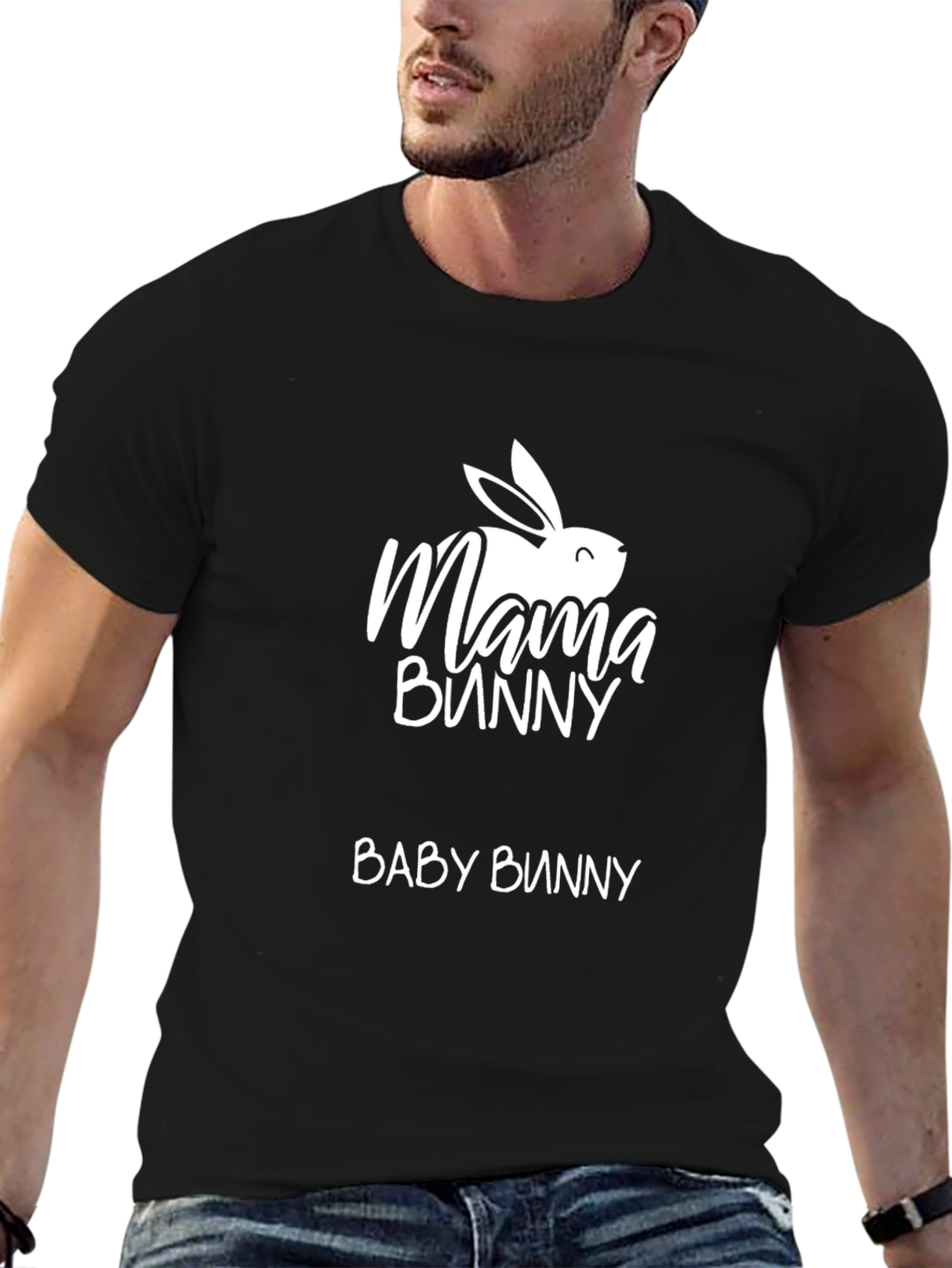 Mama Bunny T-Shirt - Cute Easter Tee