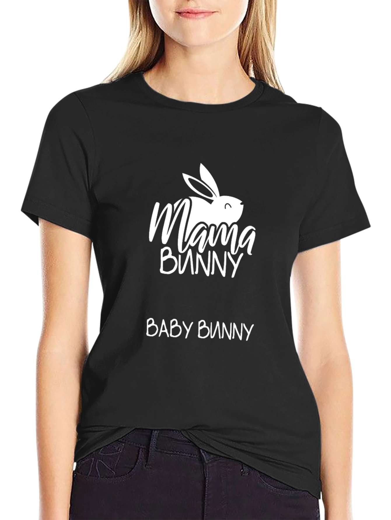 Mama Bunny T-Shirt - Cute Easter Tee