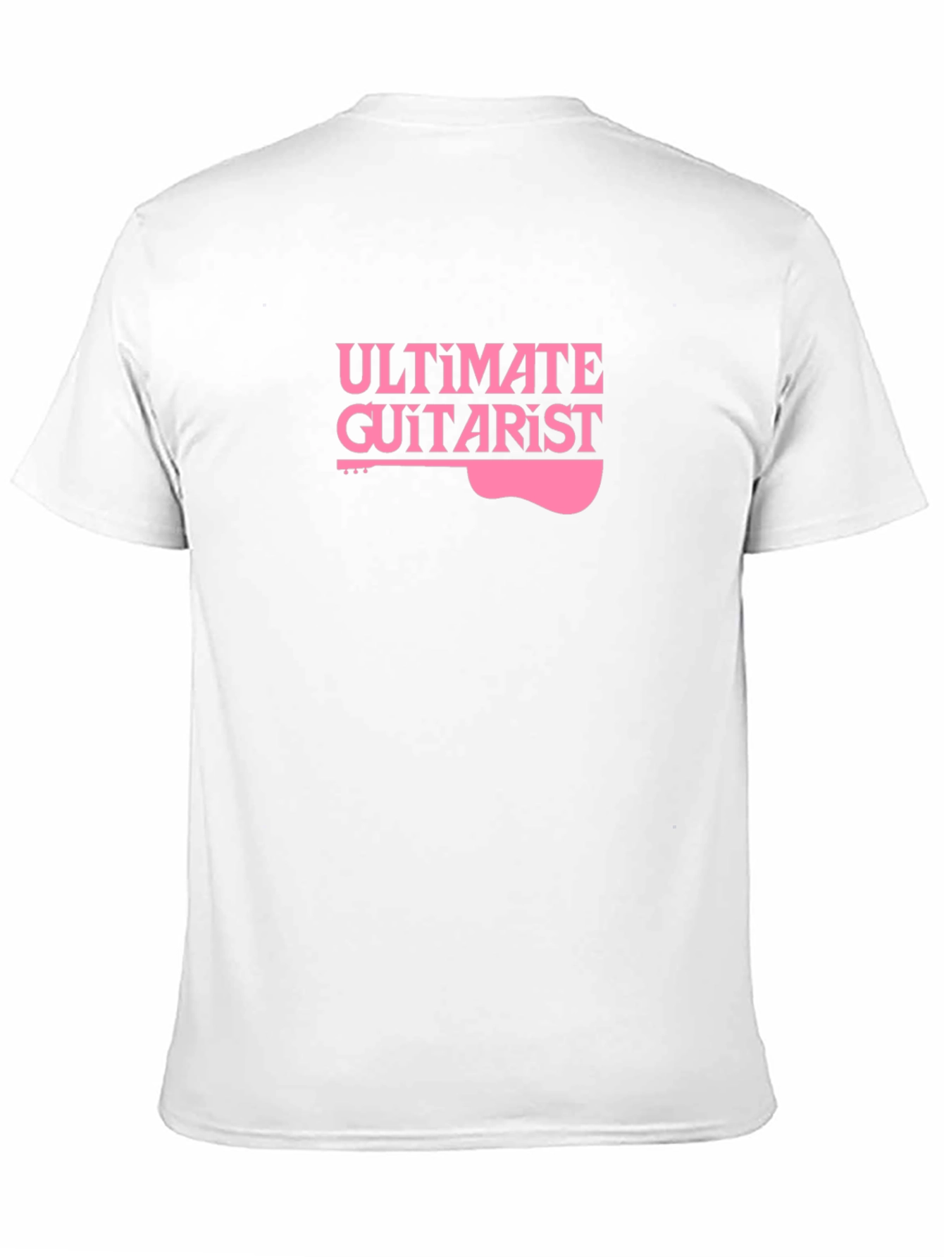 Ultimate Guitarist Black Graphic Tee