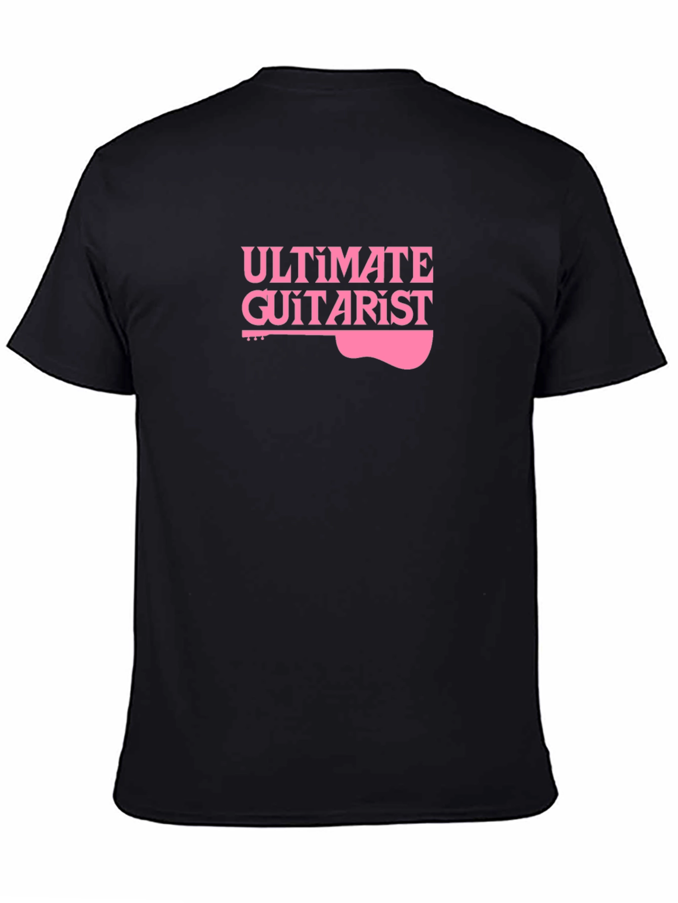 Ultimate Guitarist Black Graphic Tee