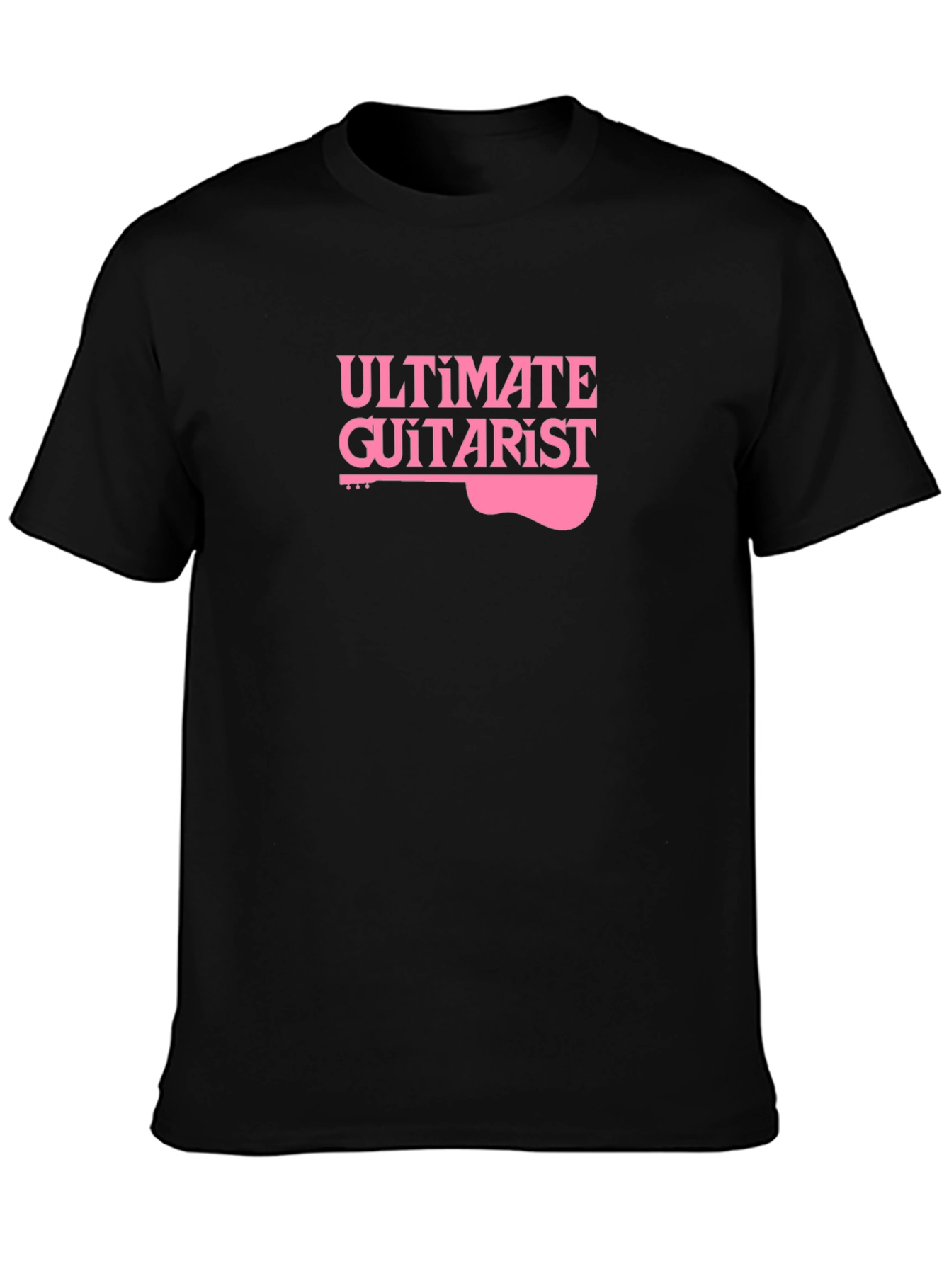 Ultimate Guitarist Black Graphic Tee