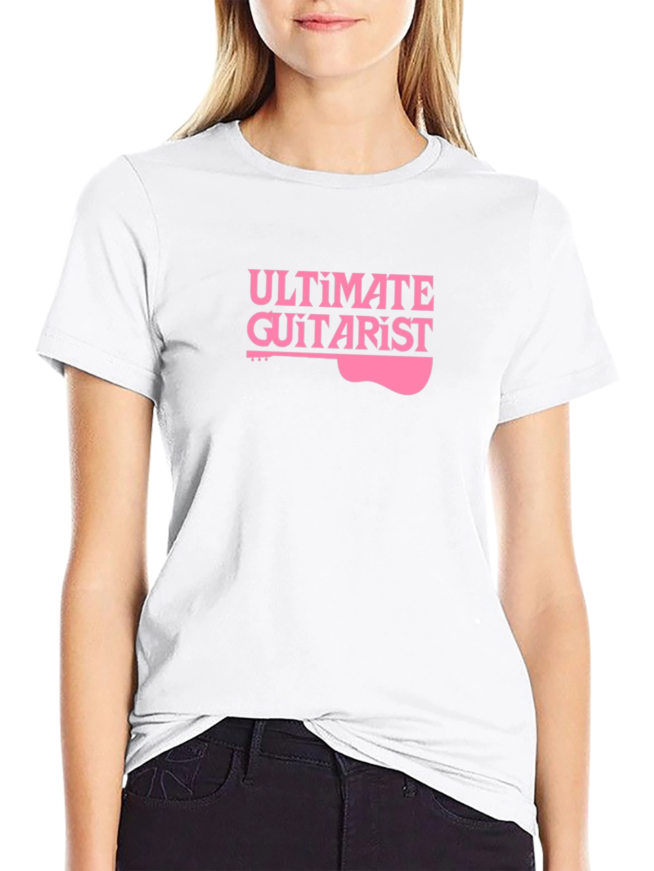 Ultimate Guitarist Black Graphic Tee